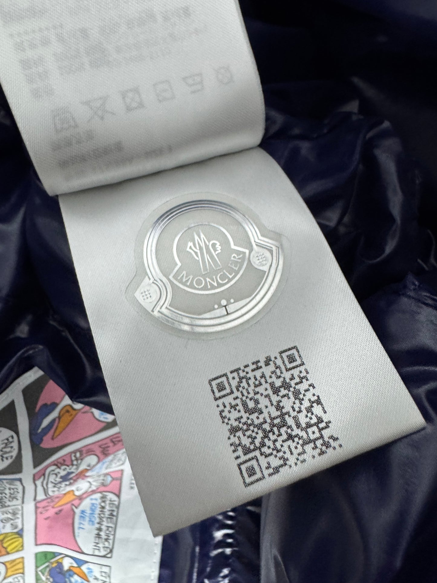 Moncler Leant Down Gilet