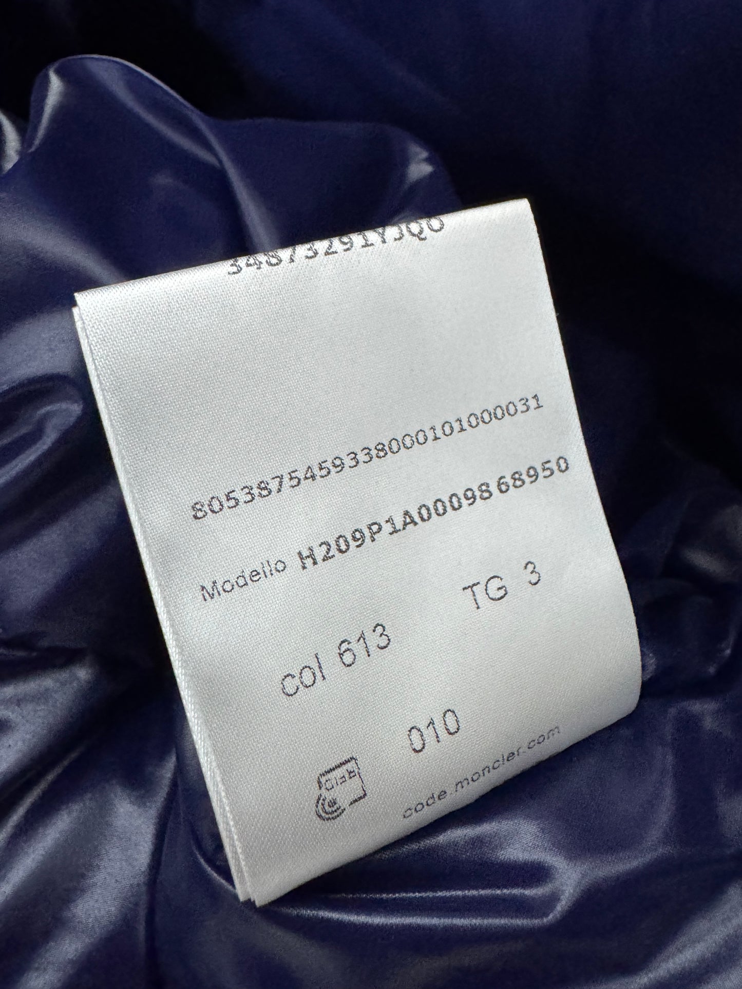 Moncler Leant Down Gilet