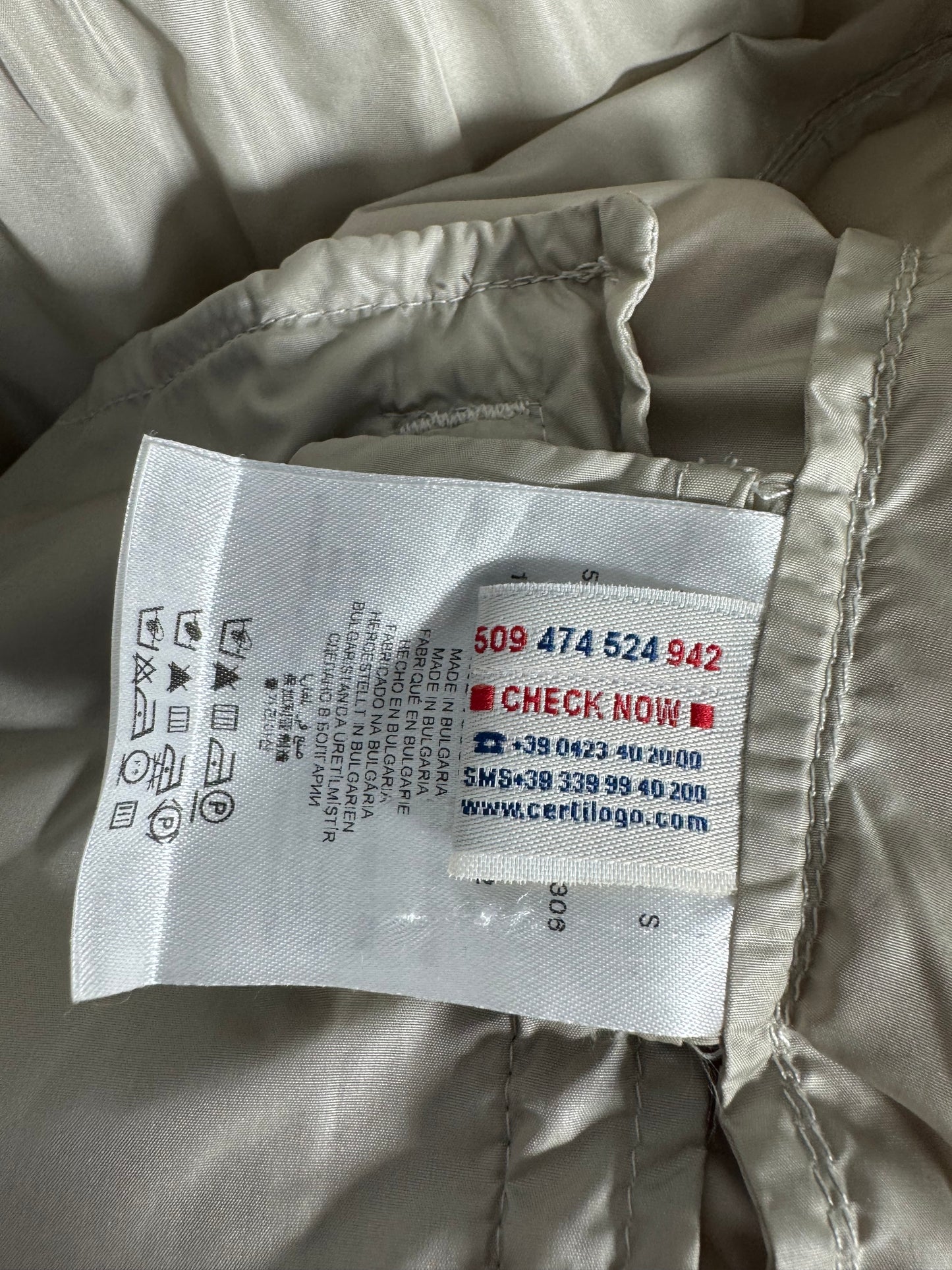 Moncler Meslet Jacket - Size 1
