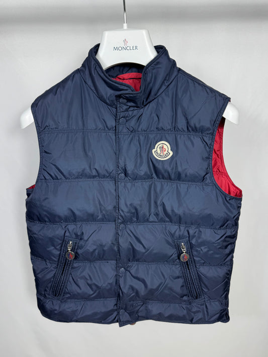 Moncler Boys Gilet - Age 10