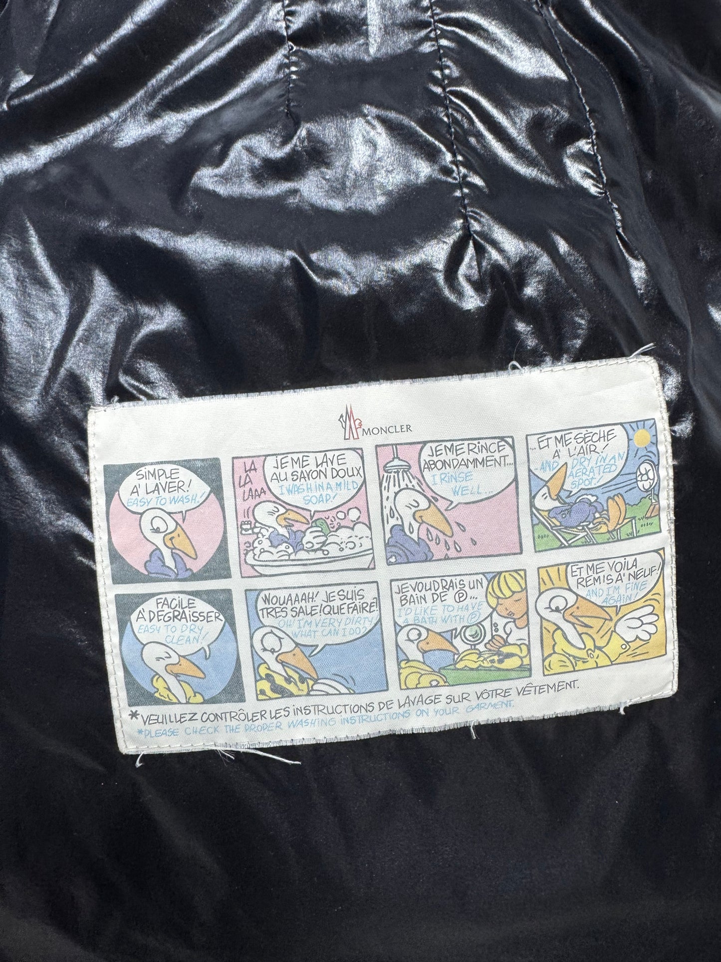 Moncler Vos Jacket - Size 3
