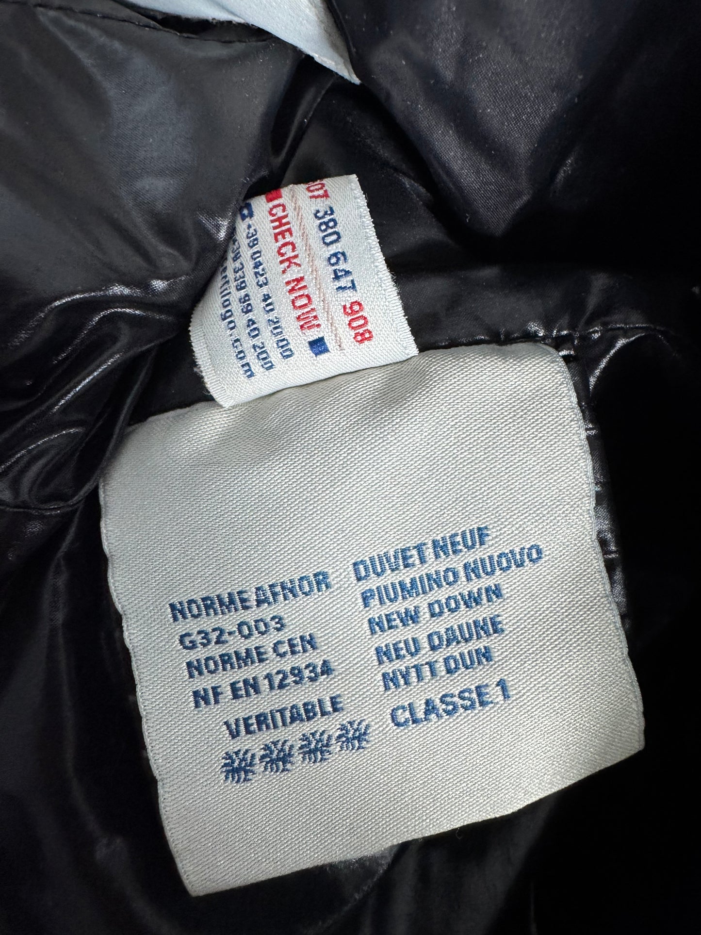 Moncler Vos Jacket - Size 3