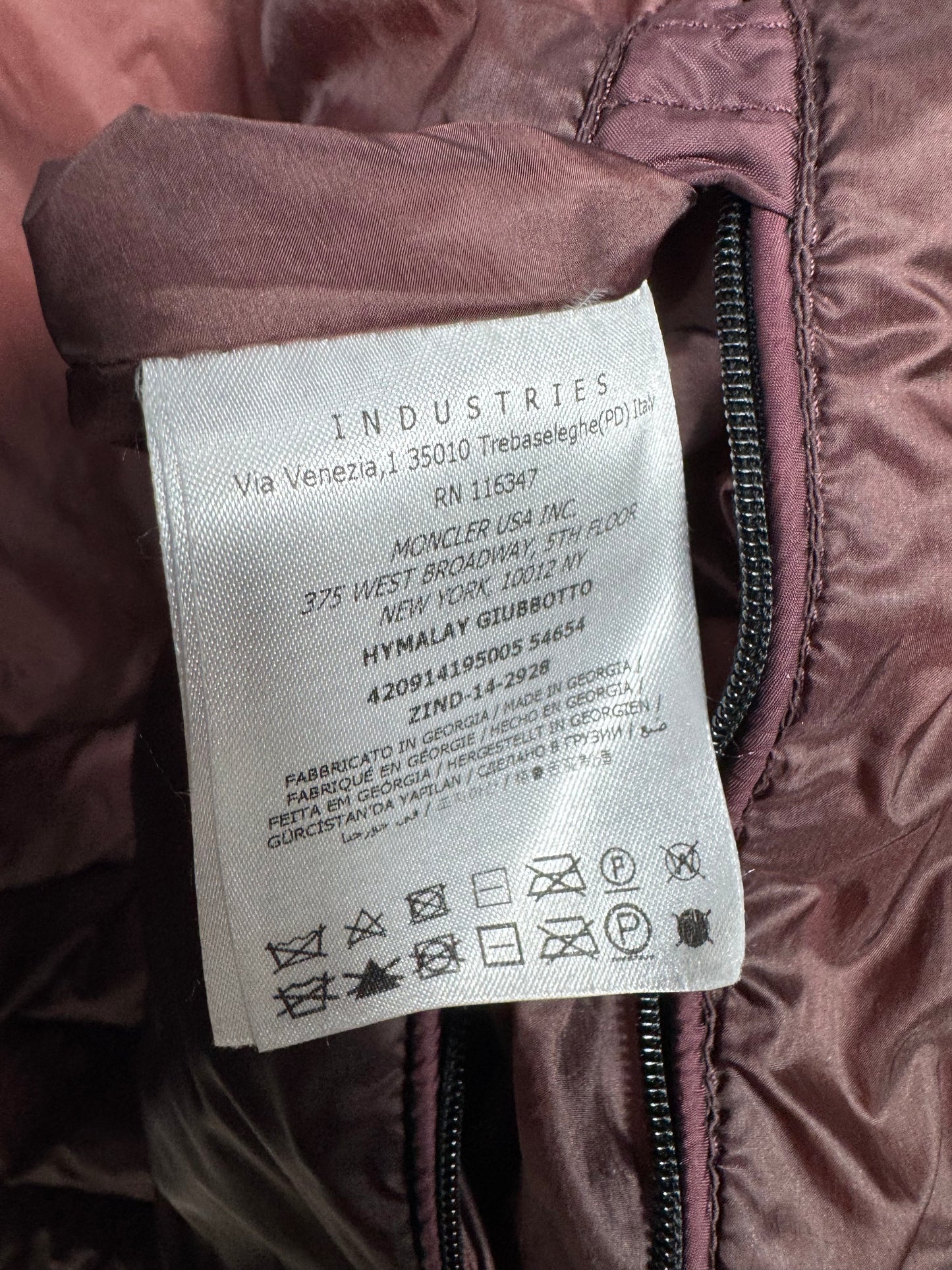 Moncler Himalay Jacket - Size 2