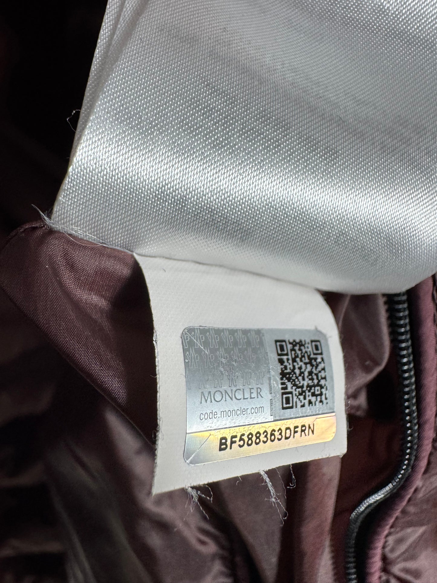 Moncler Himalay Jacket - Size 2