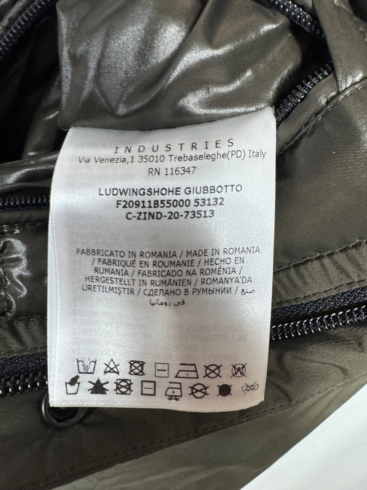Moncler Ludwingshohe Jacket - Size 2