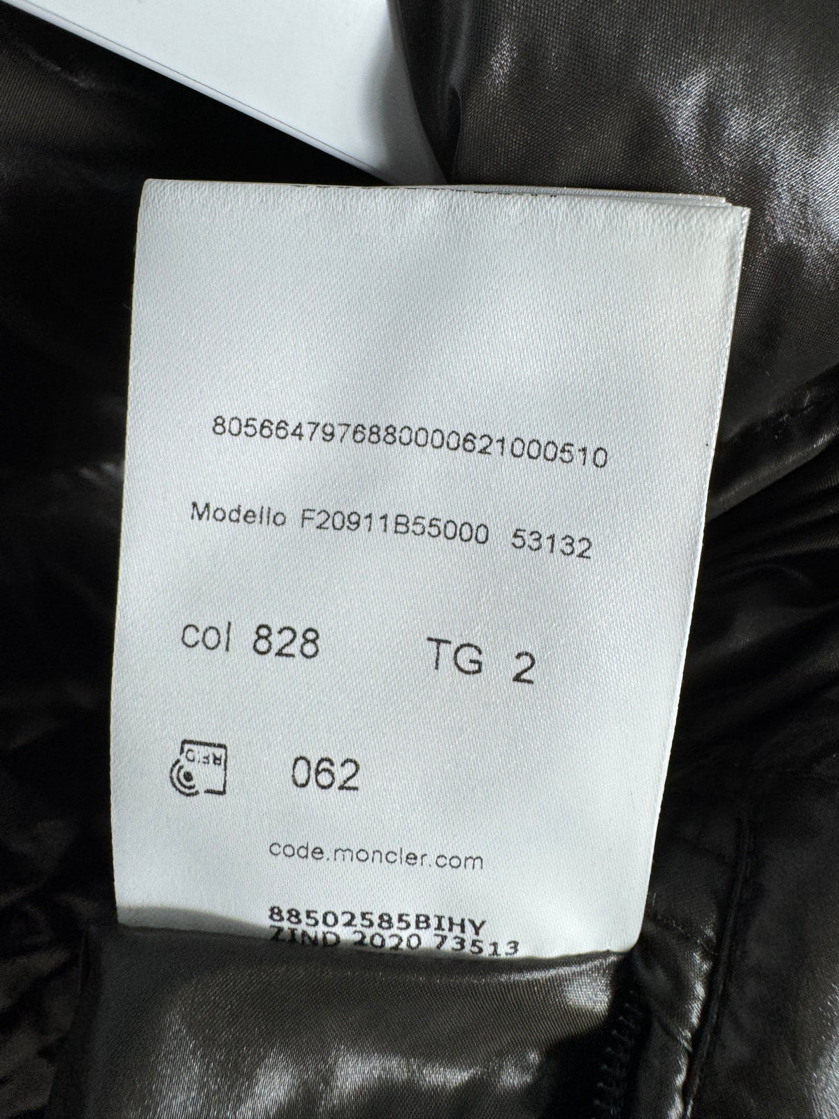 Moncler Ludwingshohe Jacket - Size 2