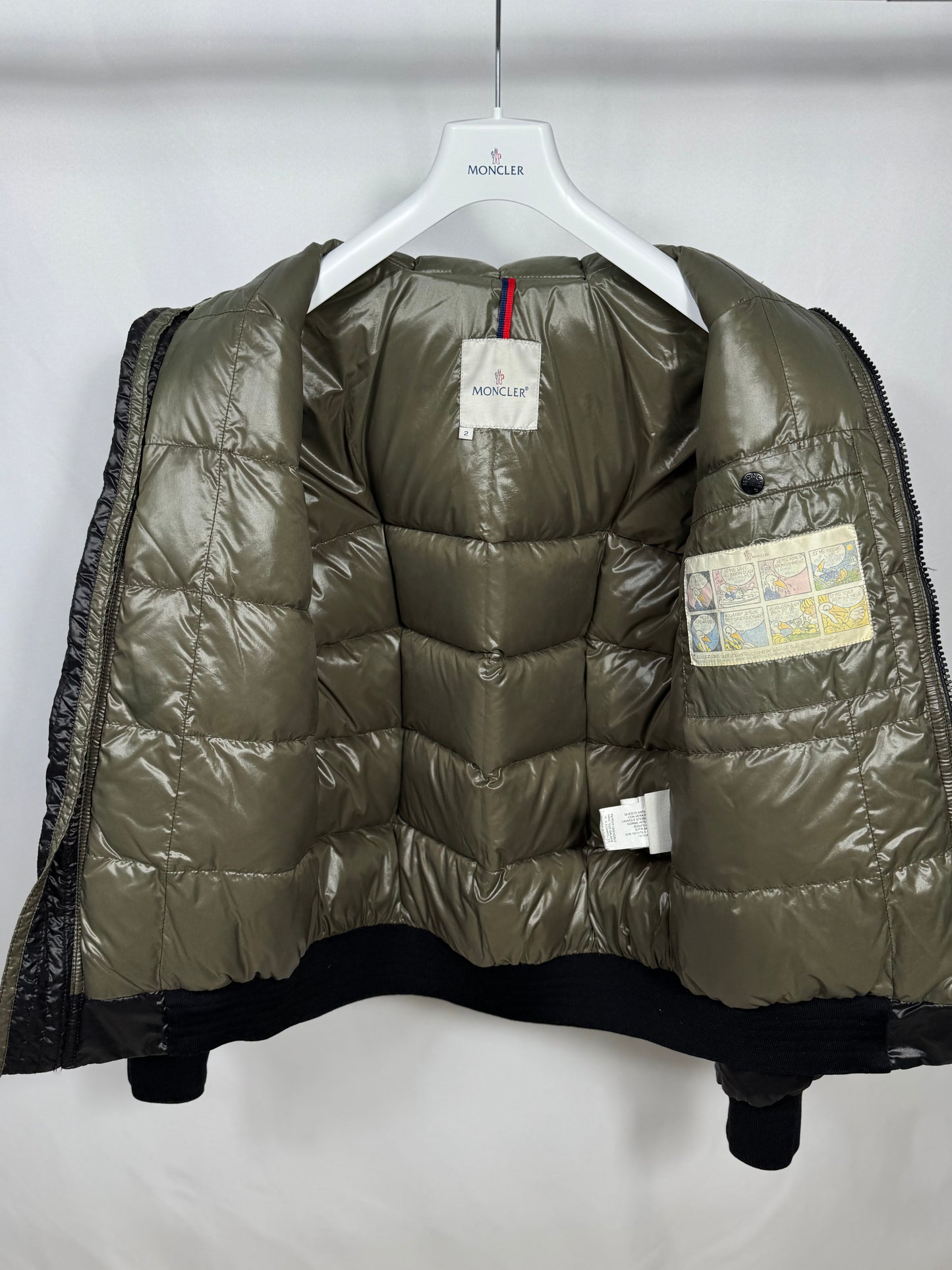 Moncler Auburn Jacket - Size 2