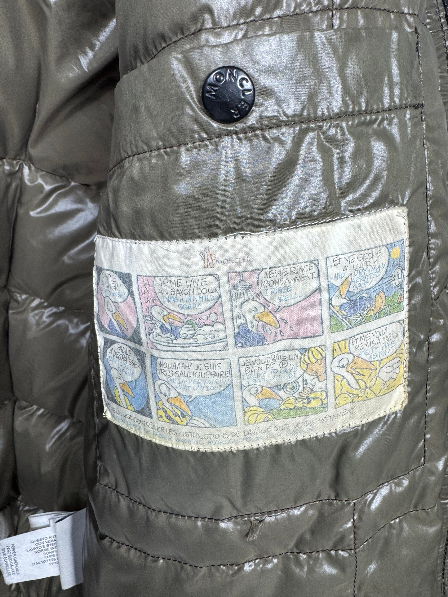 Moncler Auburn Jacket - Size 2