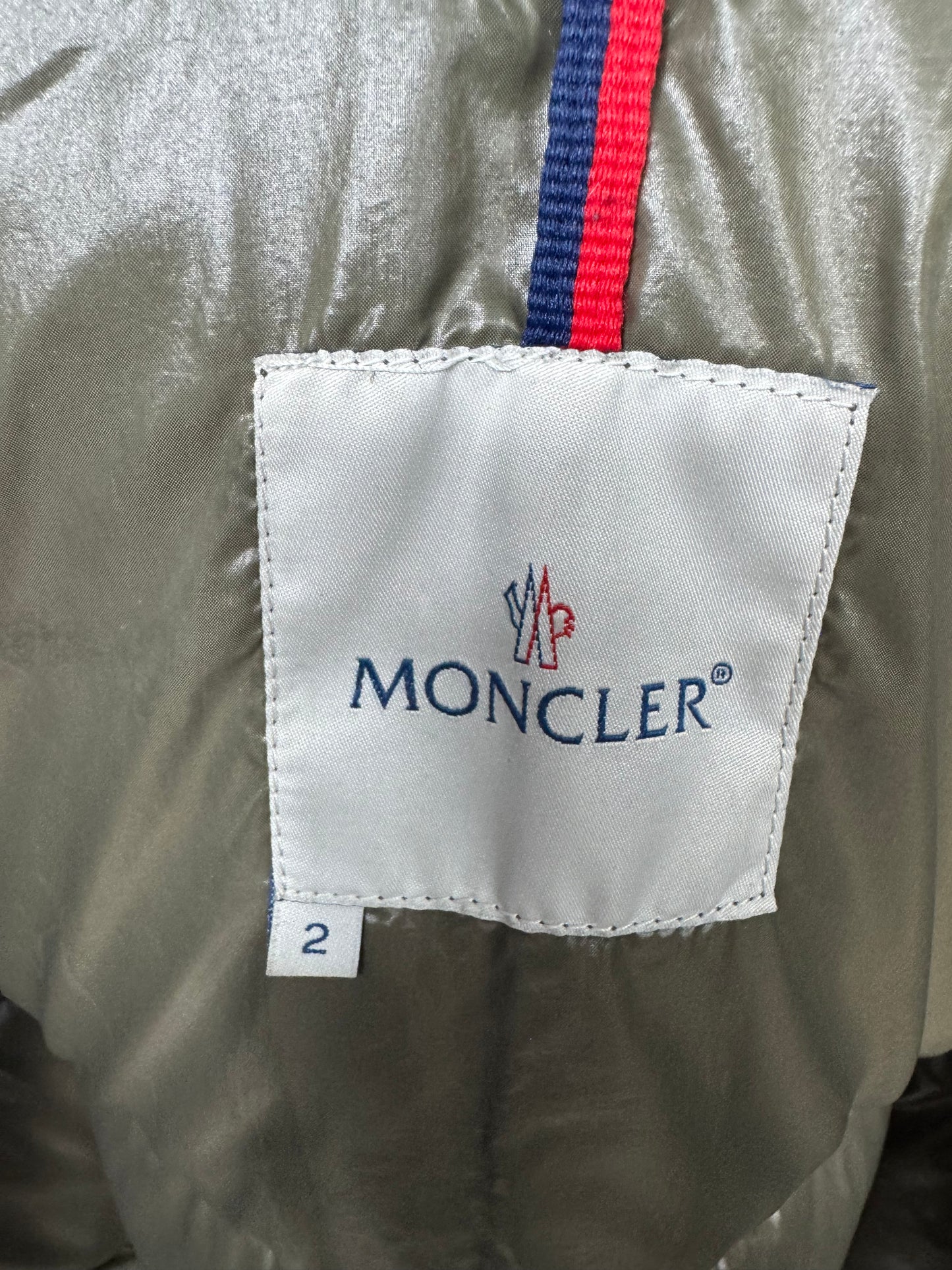 Moncler Auburn Jacket - Size 2