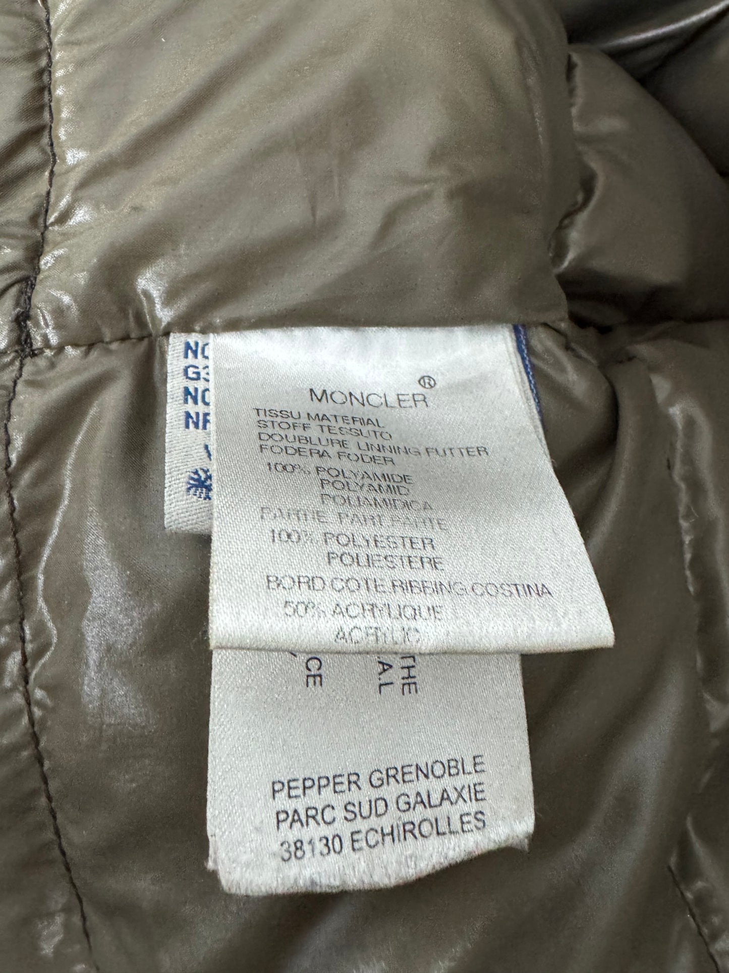 Moncler Auburn Jacket - Size 2