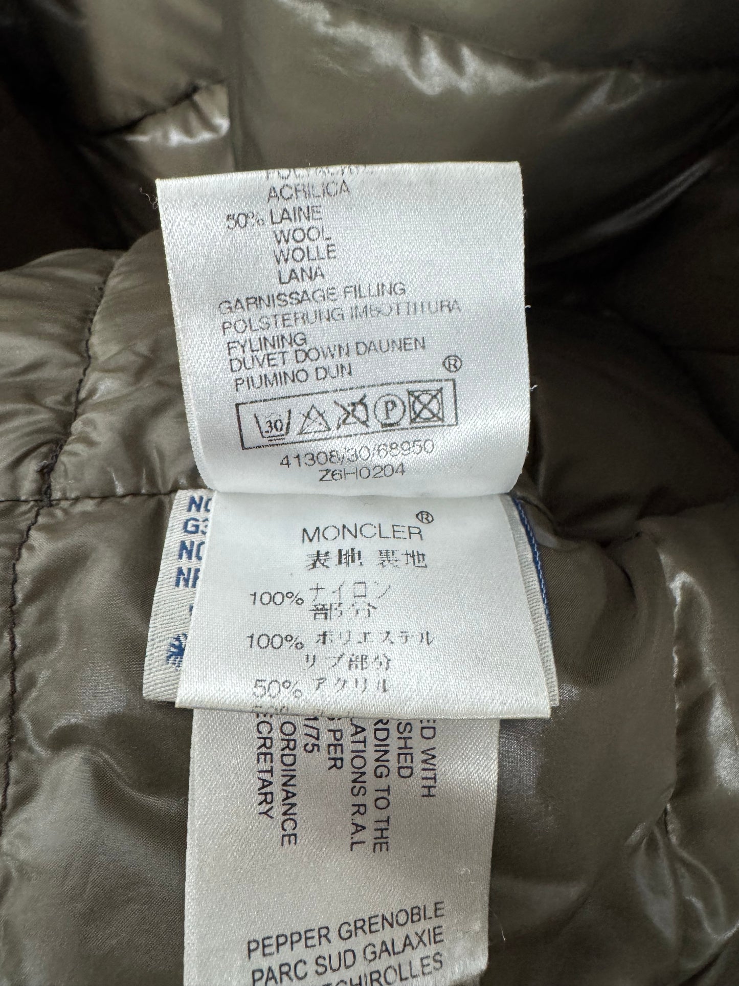 Moncler Auburn Jacket - Size 2