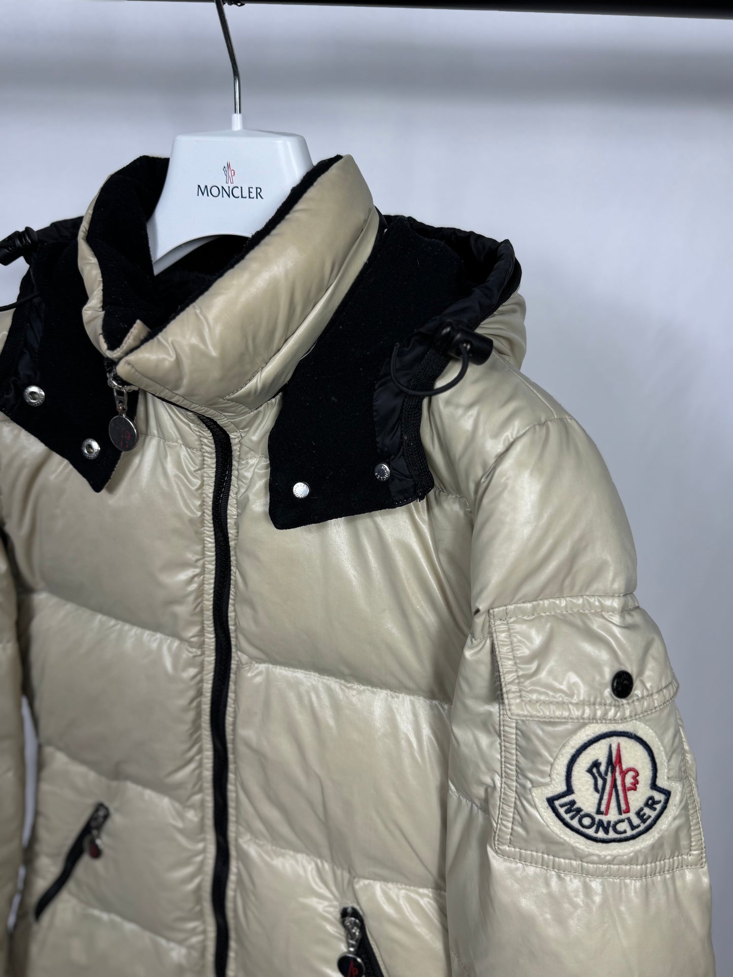 Moncler Badia Jacket - Size 0