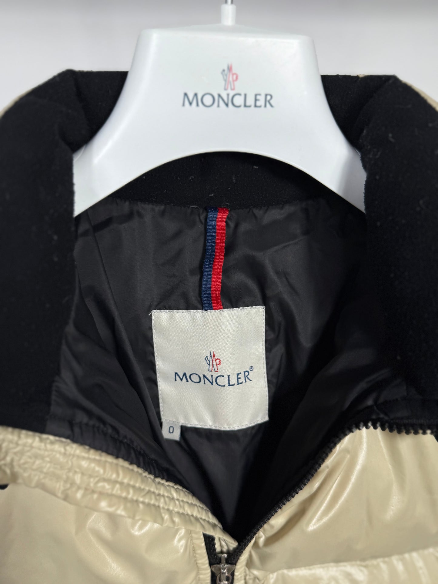 Moncler Badia Jacket - Size 0