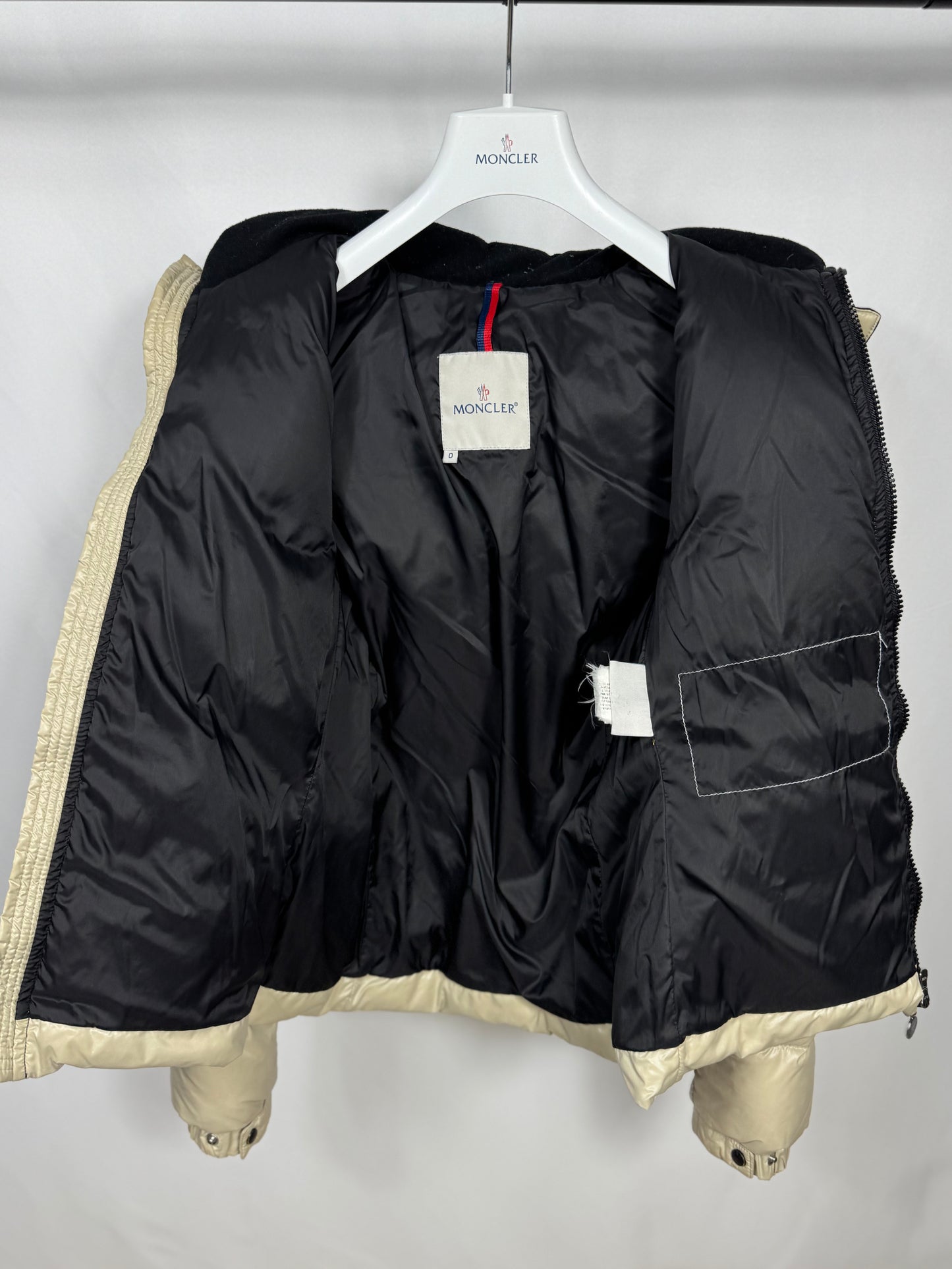 Moncler Badia Jacket - Size 0