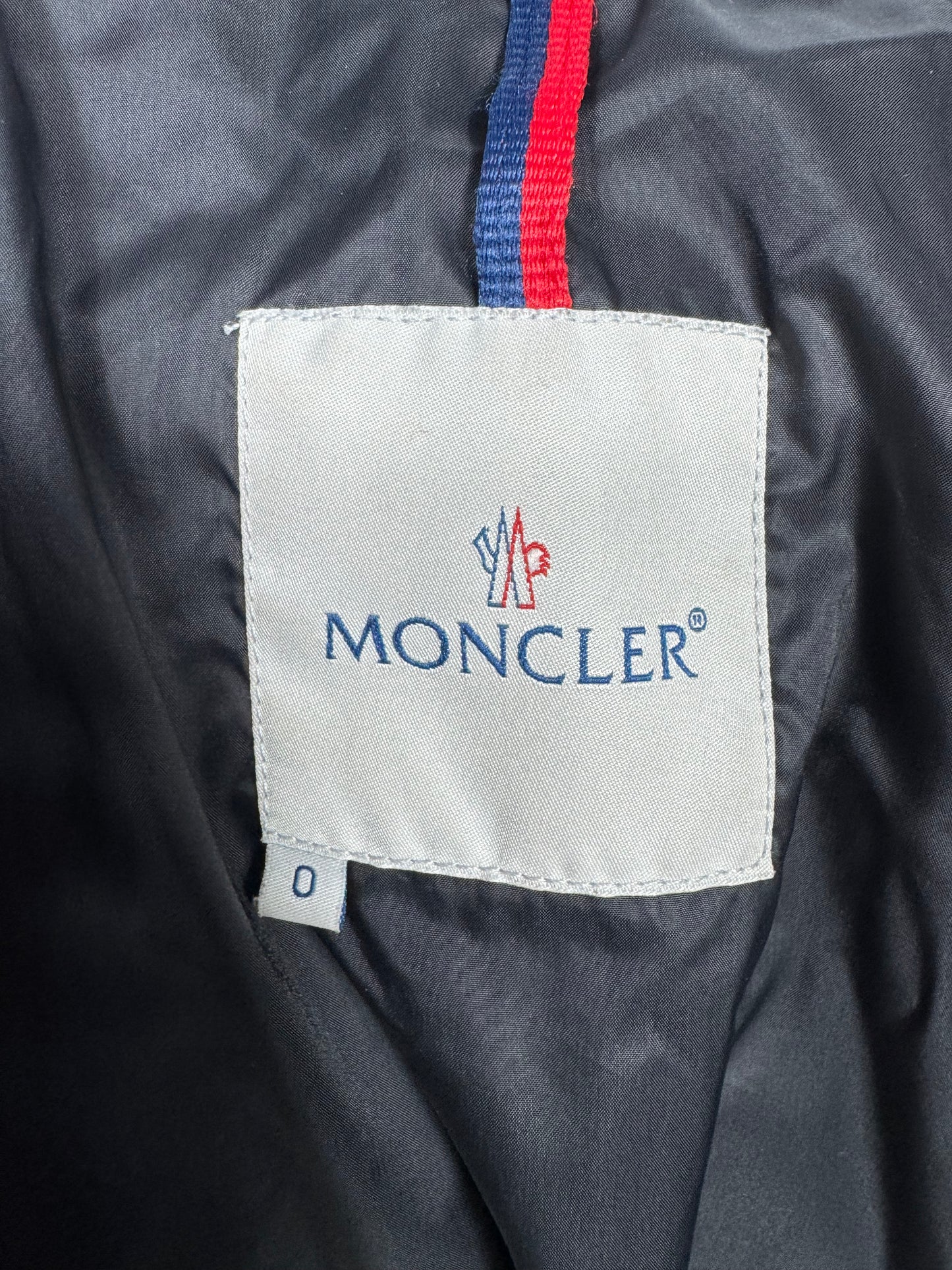 Moncler Badia Jacket - Size 0