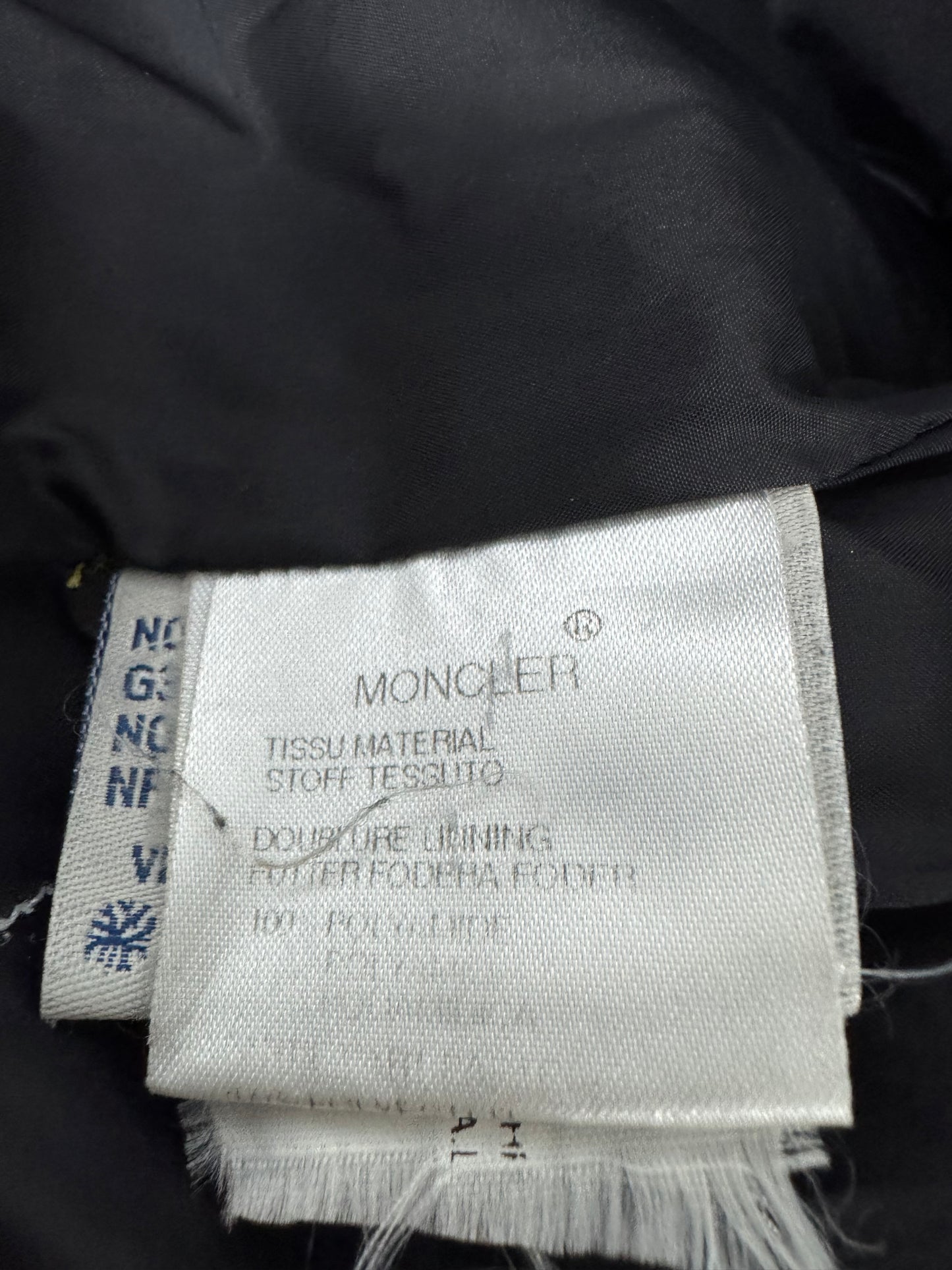 Moncler Badia Jacket - Size 0