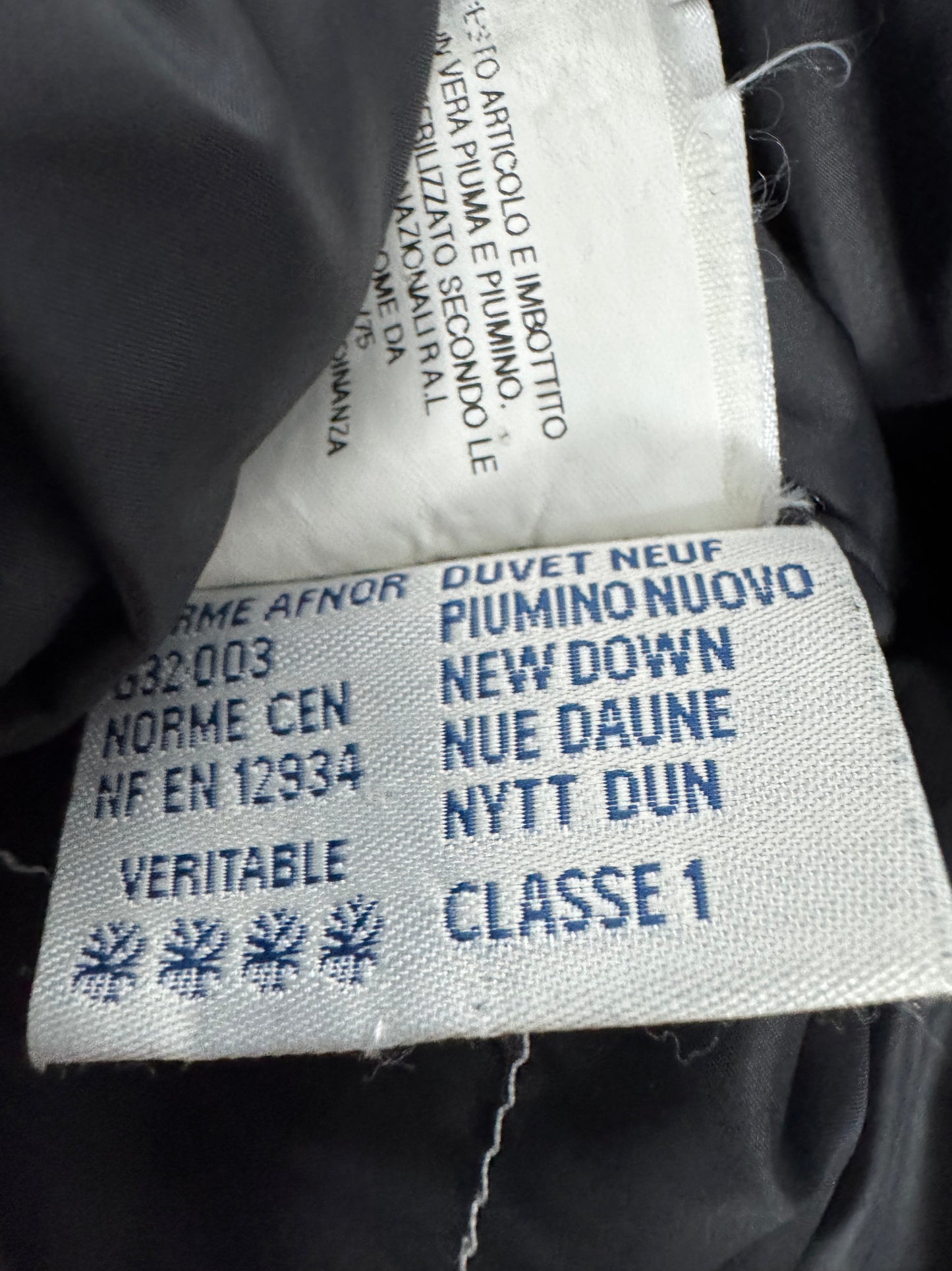 Moncler Badia Jacket - Size 0