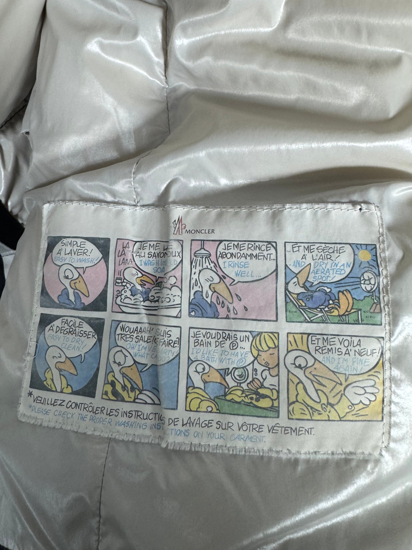 Moncler Quincy Jacket - Size 3