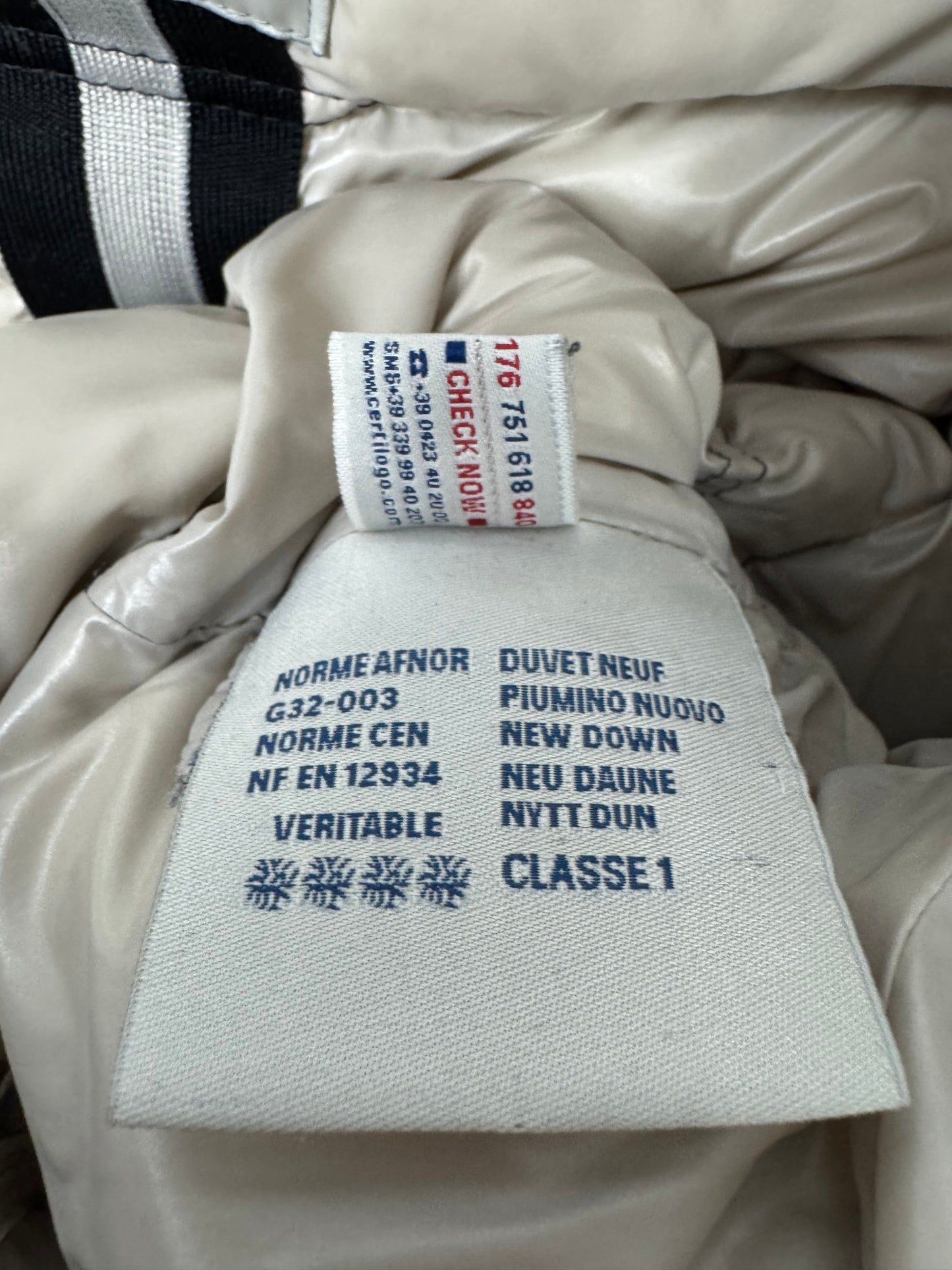 Moncler Quincy Jacket - Size 3