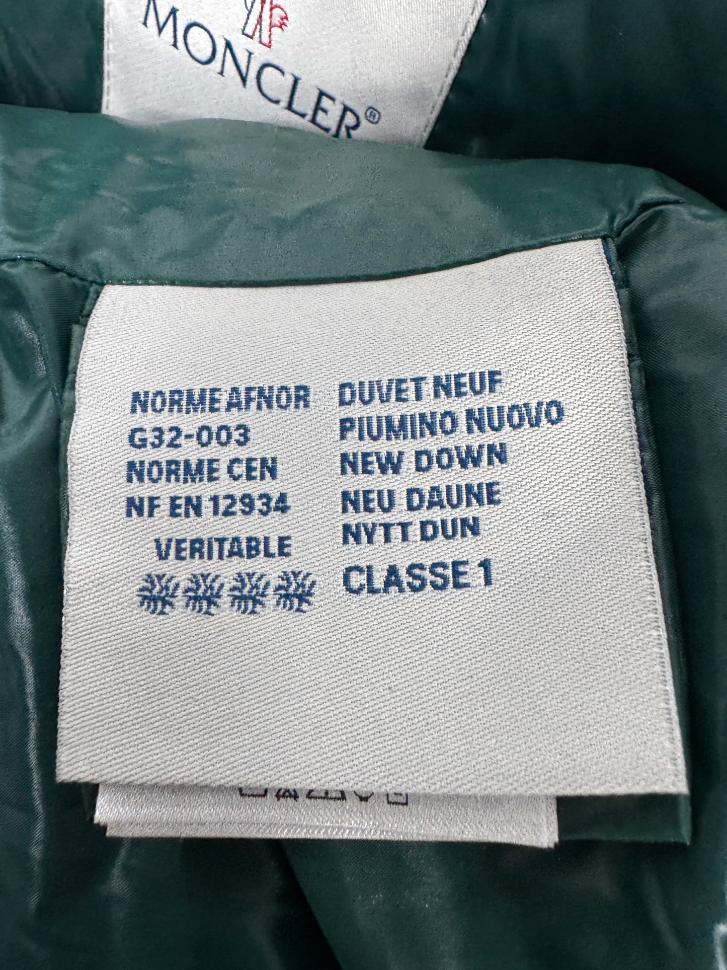 Moncler Bady Jacket - Size 0