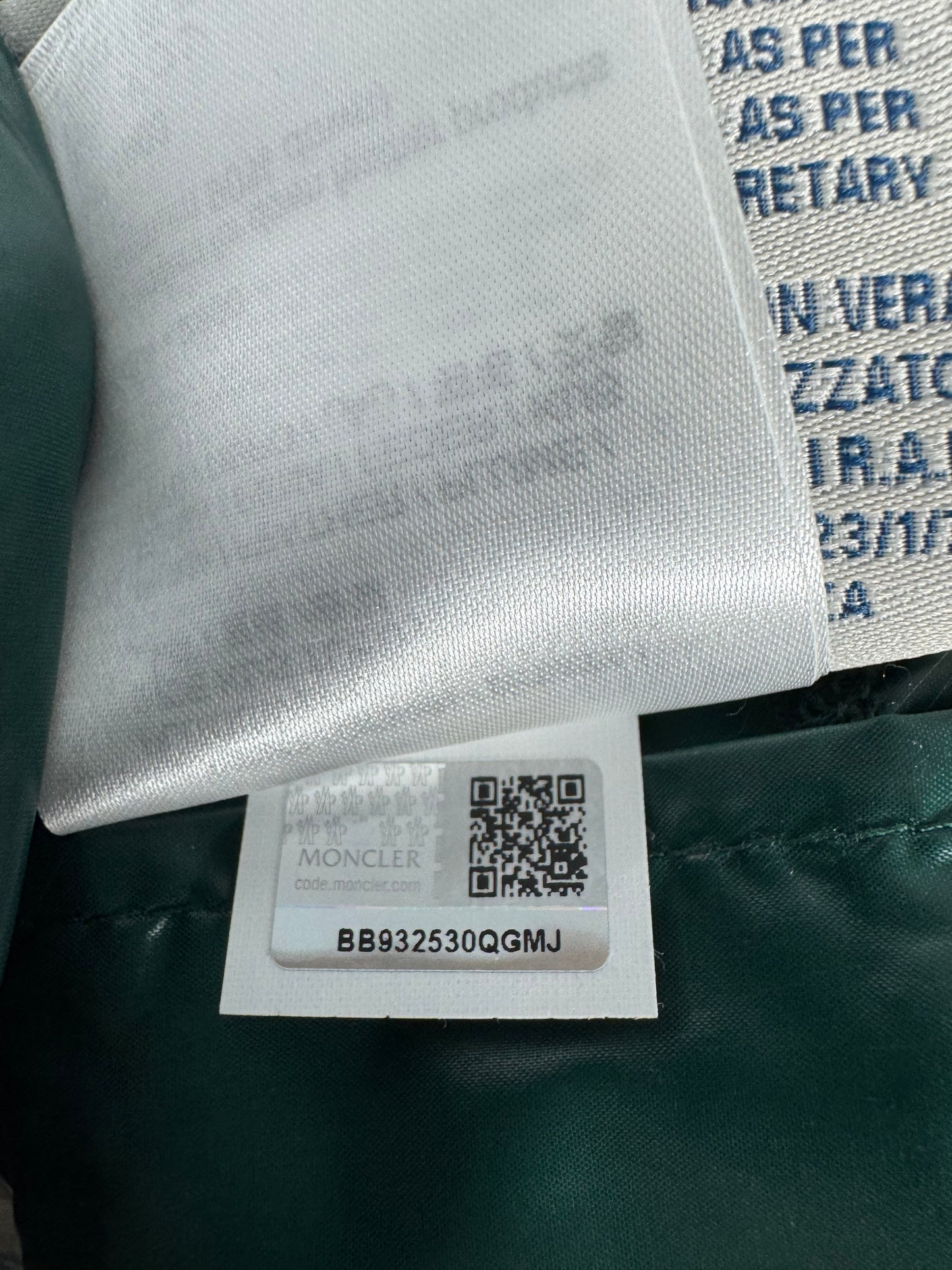 Moncler Bady Jacket - Size 0
