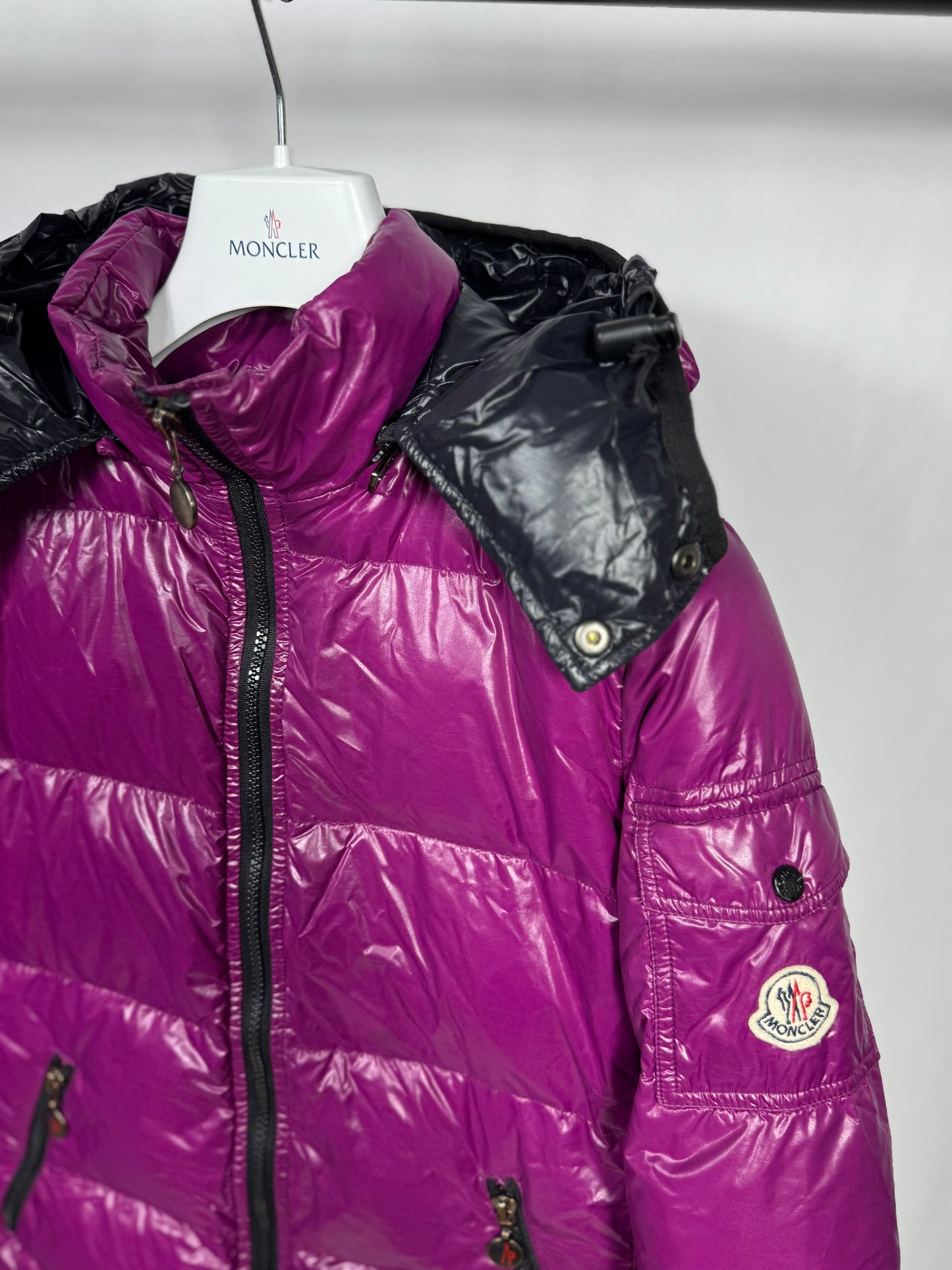 Moncler Girls Jacket - Age 12