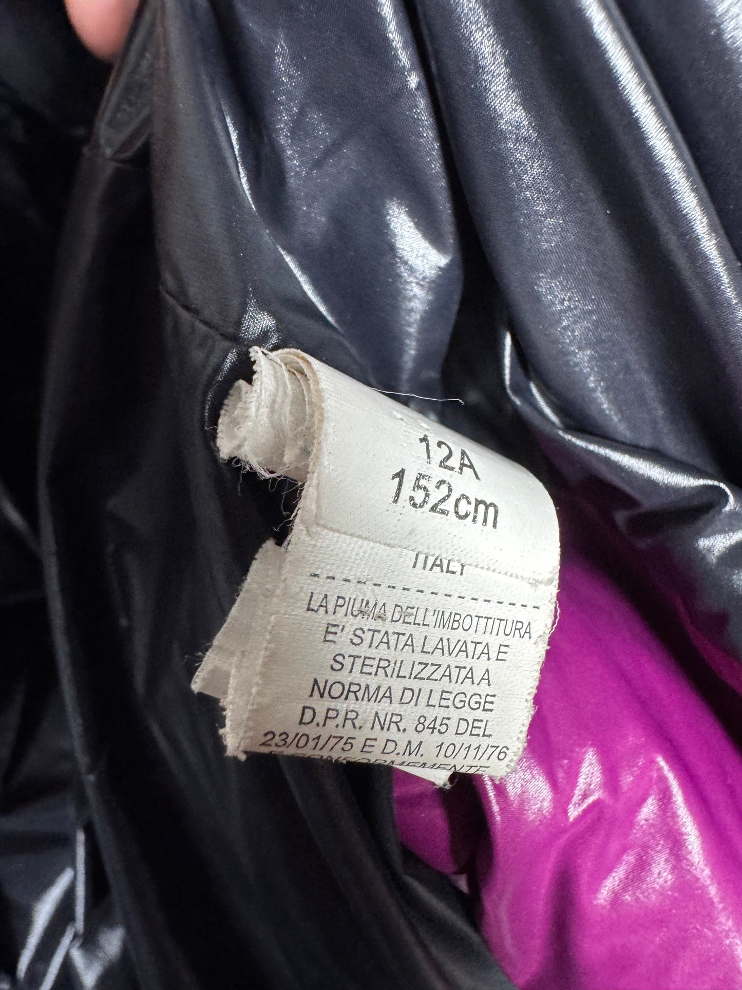 Moncler Girls Jacket - Age 12