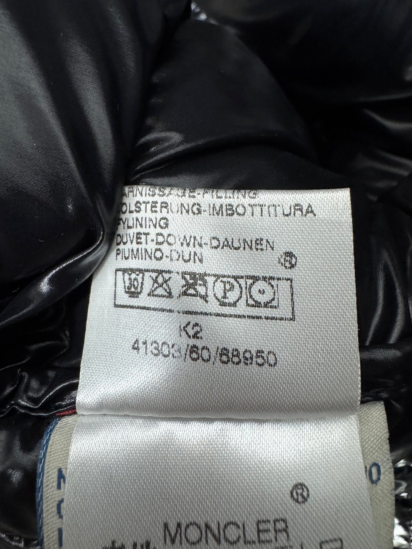 Moncler K2 Puffer Gilet - Size 6