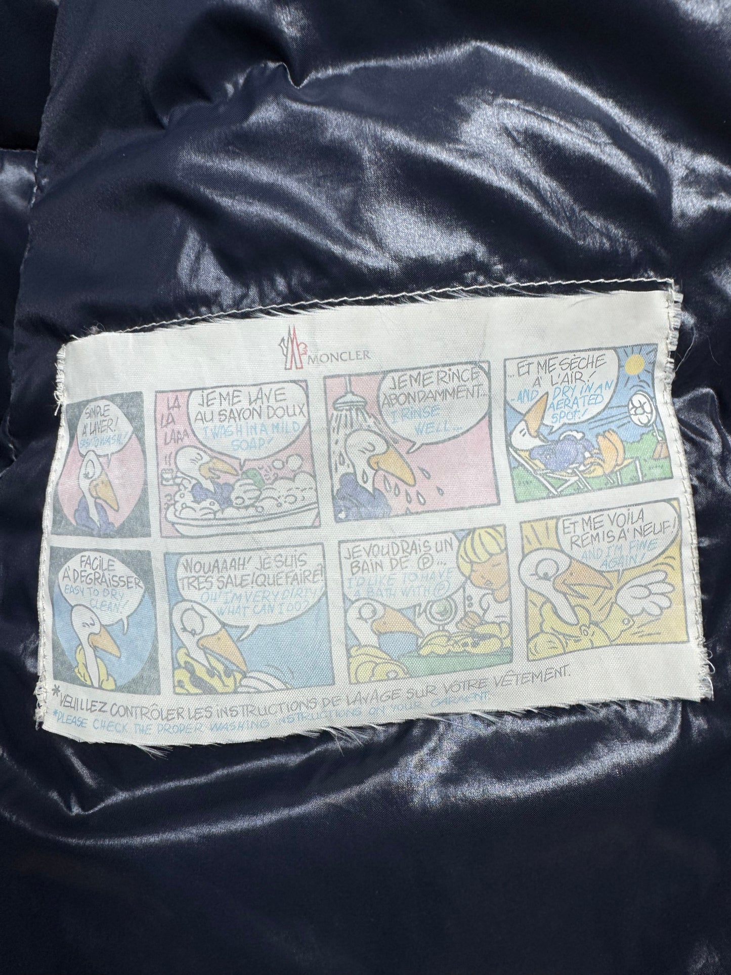 Moncler Moka Jacket - Size 0
