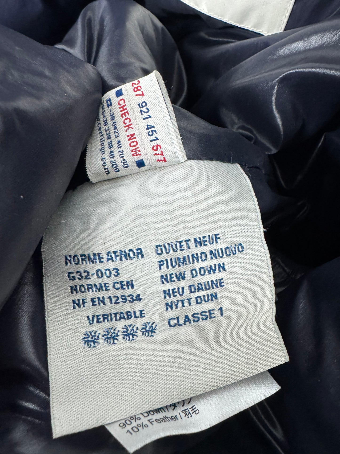 Moncler Moka Jacket - Size 0