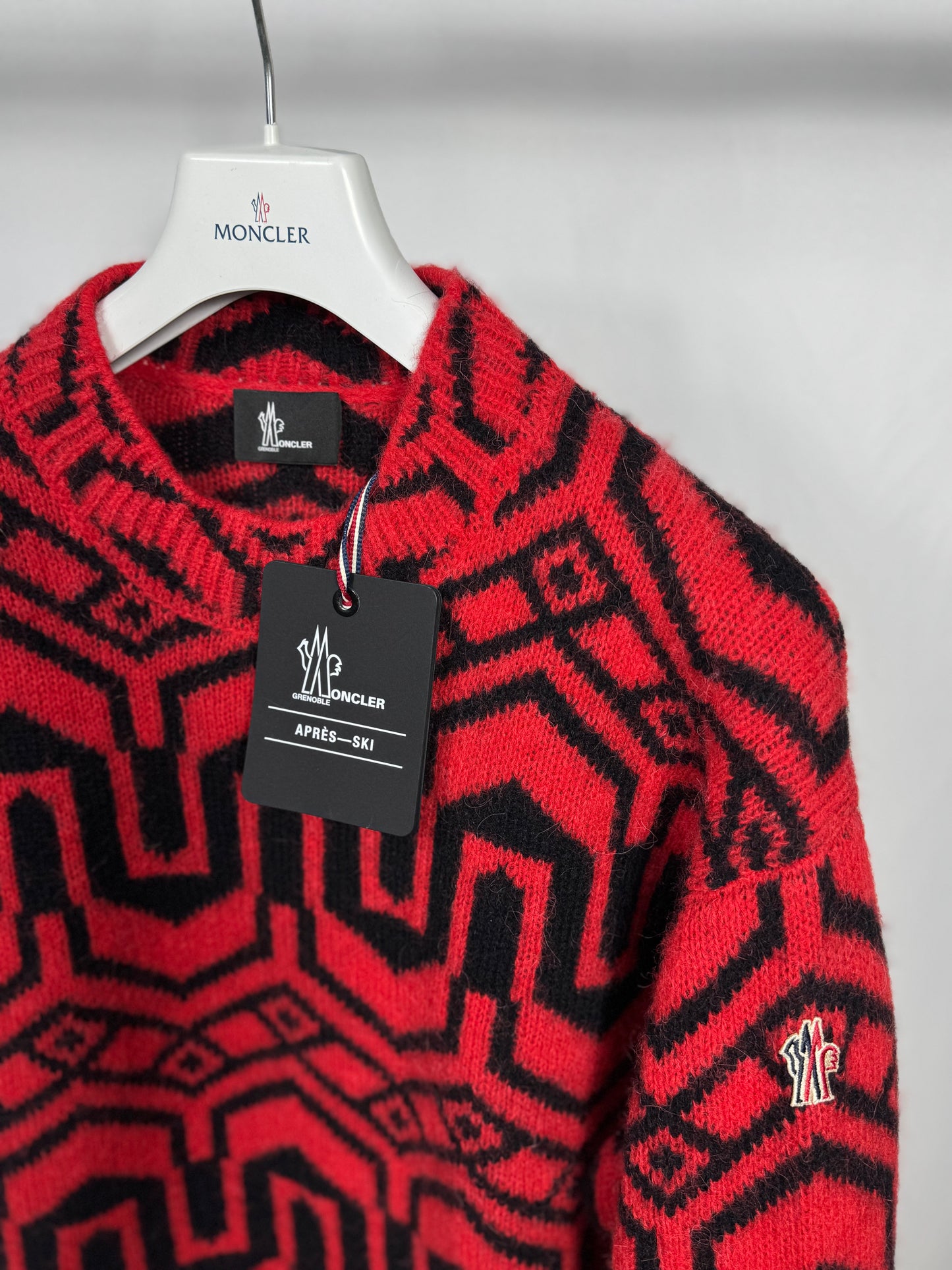 Moncler Grenoble Wool Sweater
