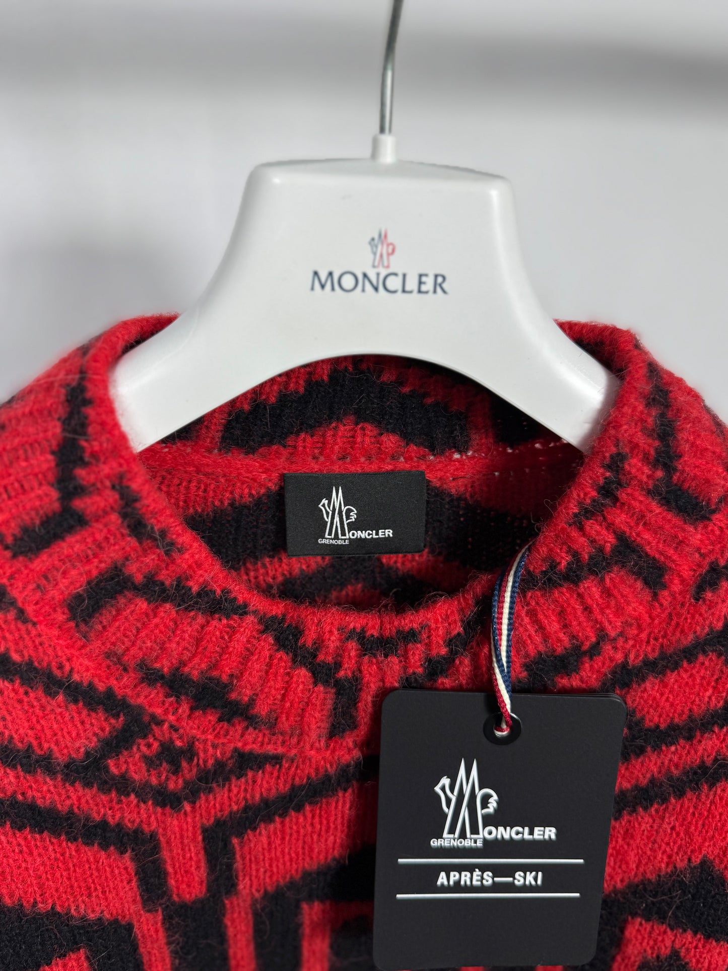 Moncler Grenoble Wool Sweater