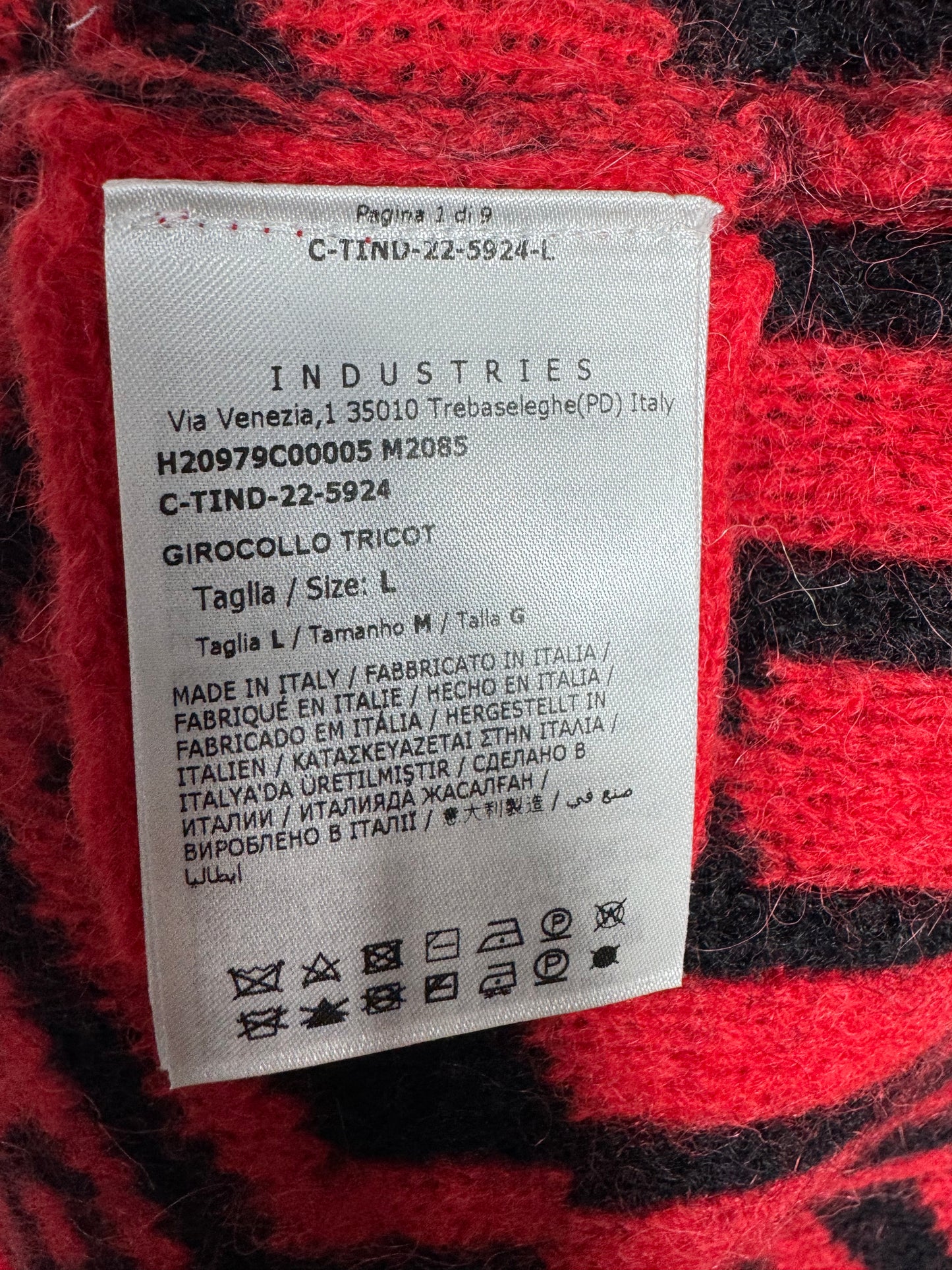 Moncler Grenoble Wool Sweater