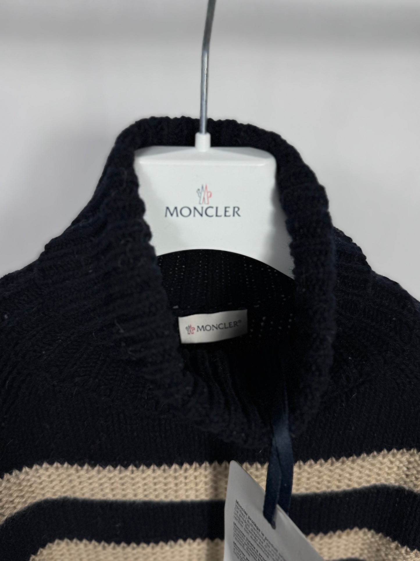 Moncler Tricot Wool Sweater