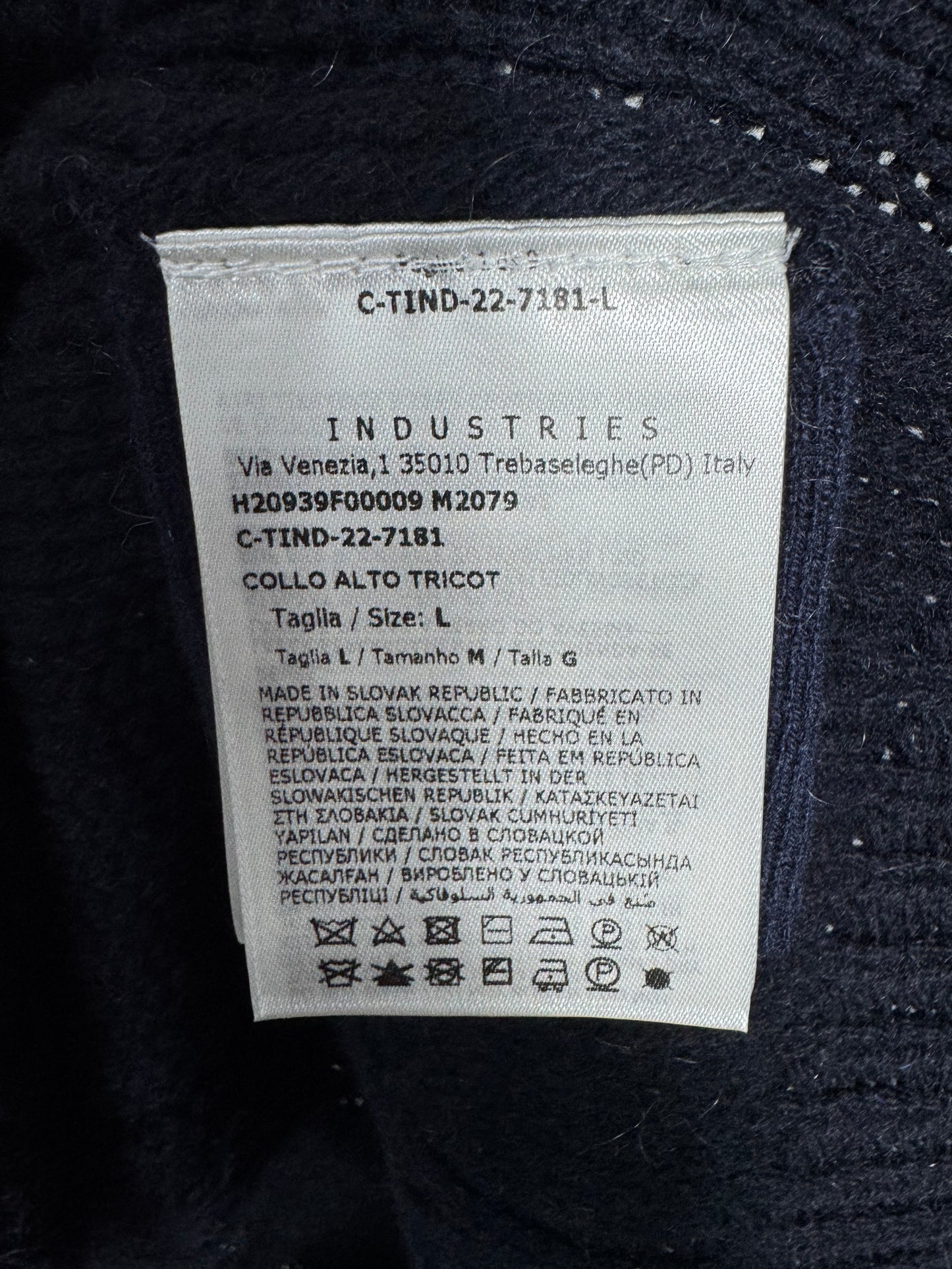 Moncler Tricot Wool Sweater