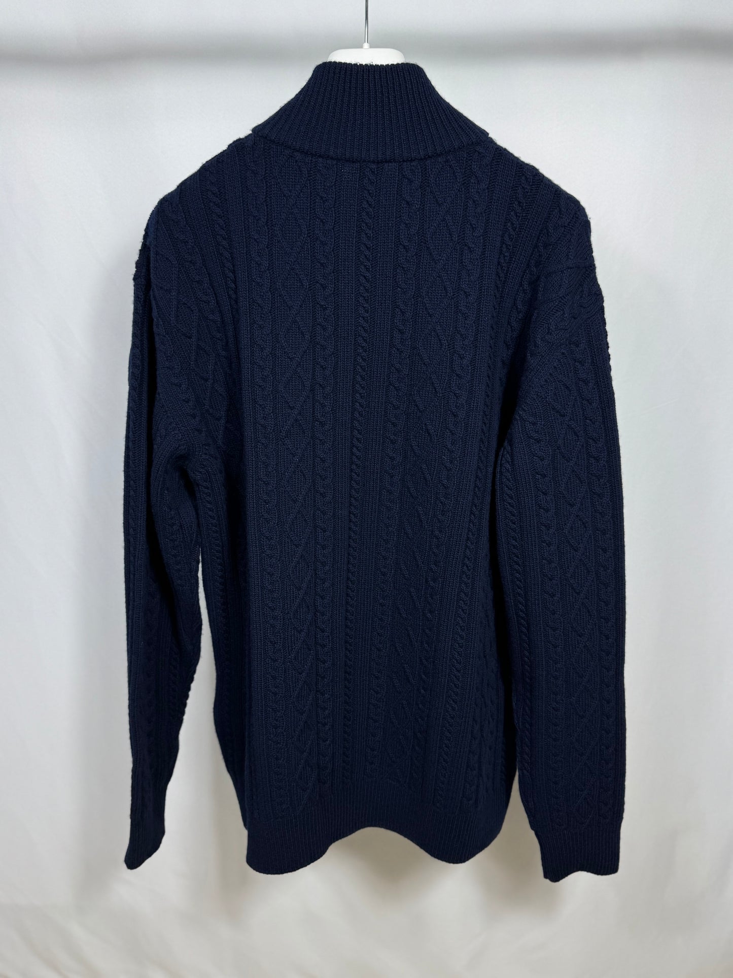 Moncler 1/4 Zip Cardigan