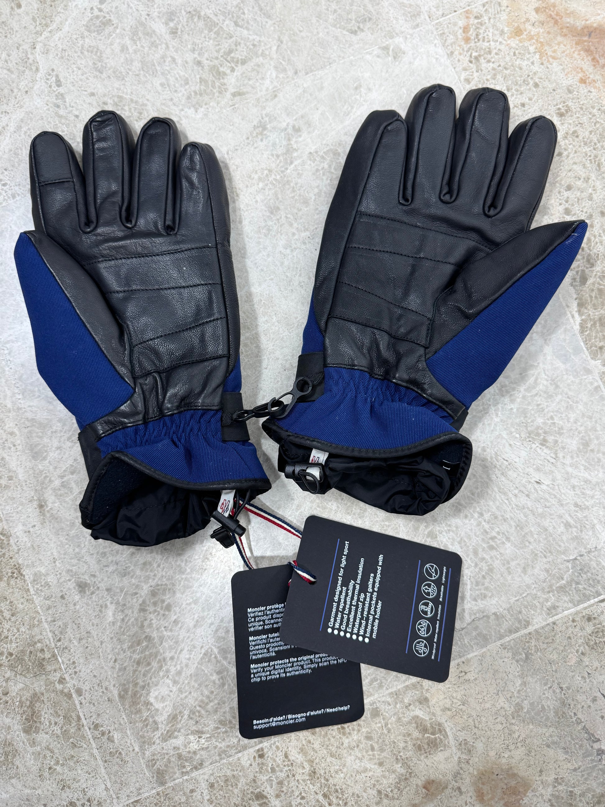 moncler handschuhe damen Moncler Grenoble Ski Gloves – Luxura Collections