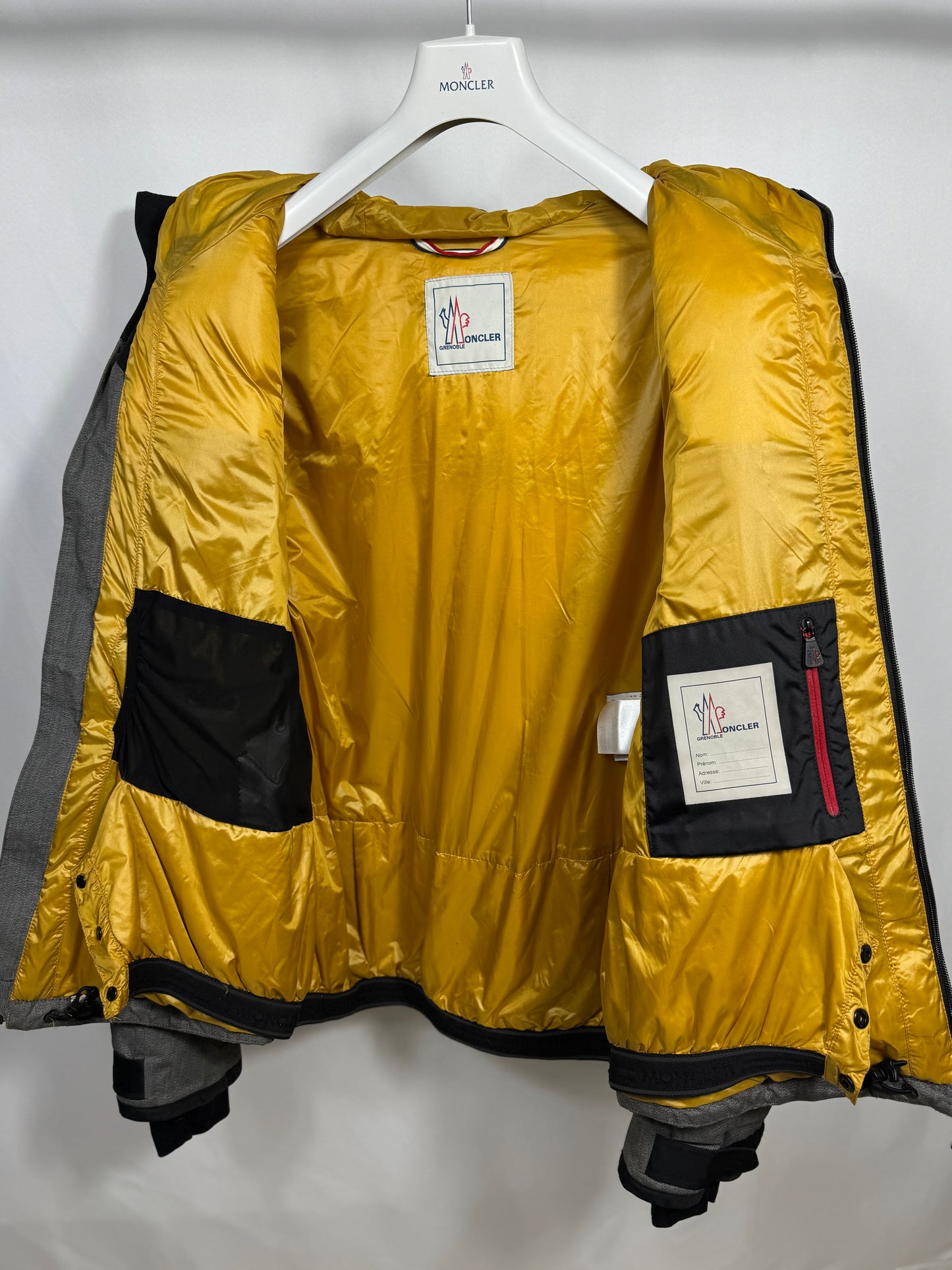 Moncler Grenoble Litzner Jacket - Size 5