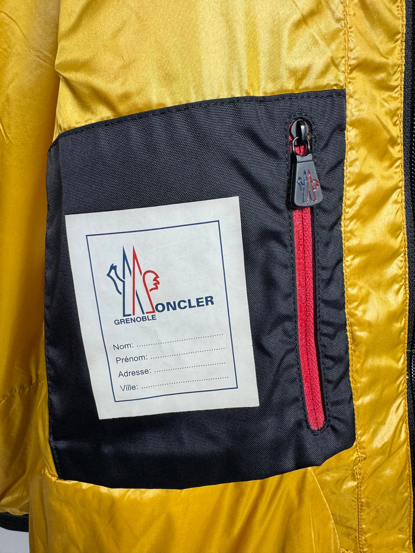 Moncler Grenoble Litzner Jacket - Size 5