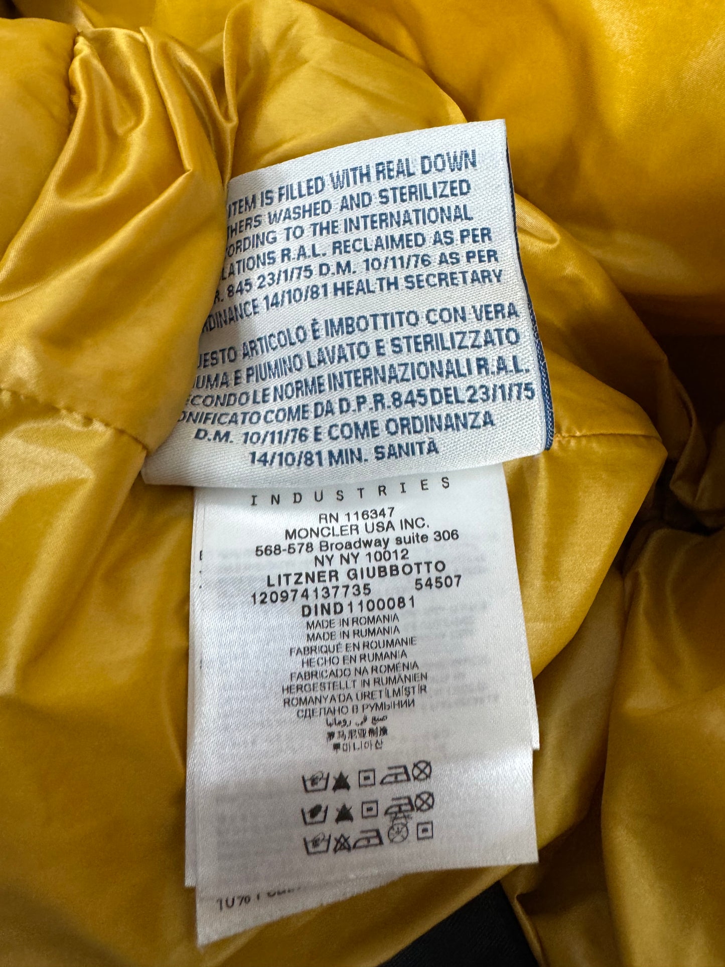 Moncler Grenoble Litzner Jacket - Size 5