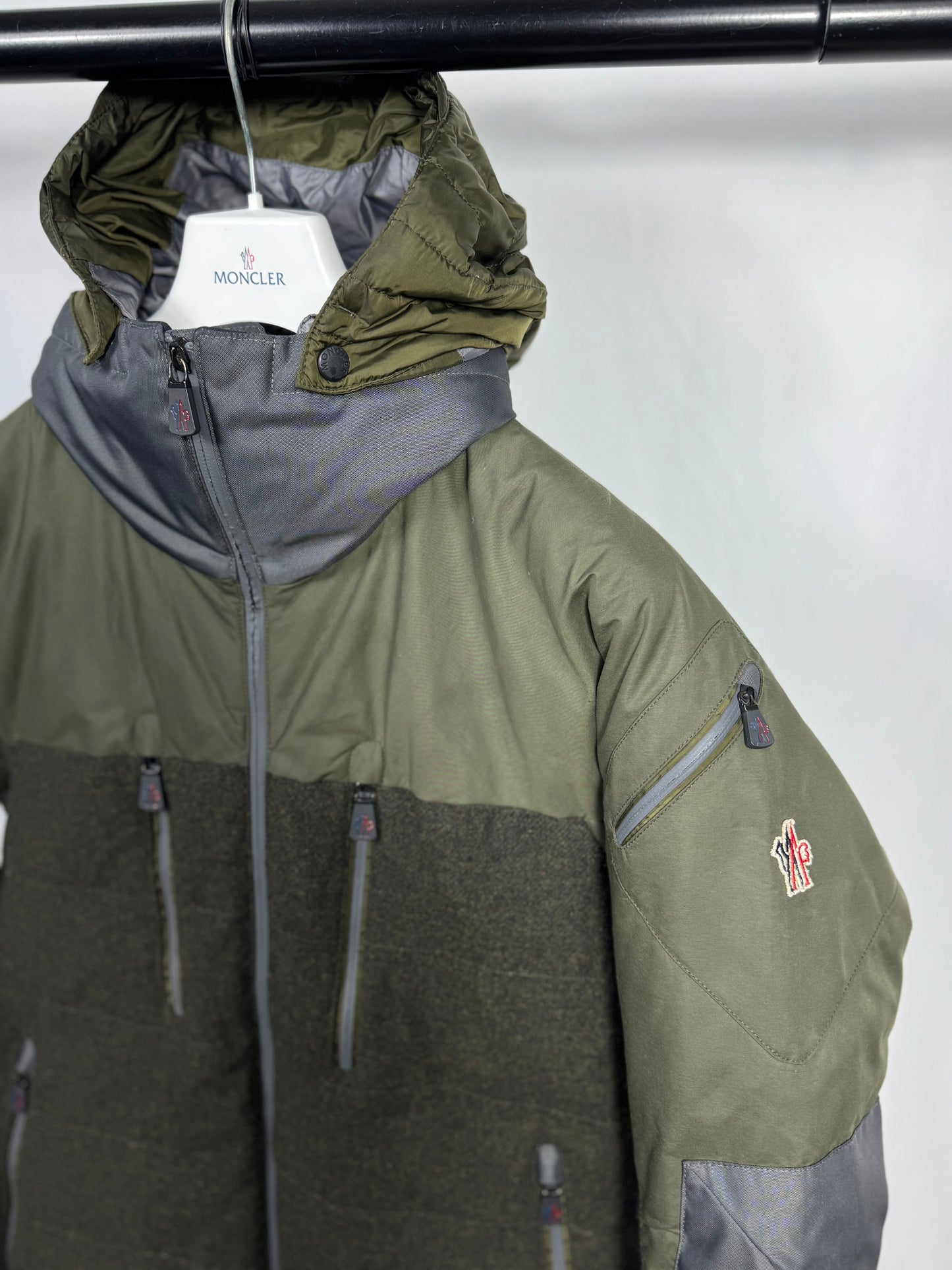 Moncler Balaitous Jacket - Size 6