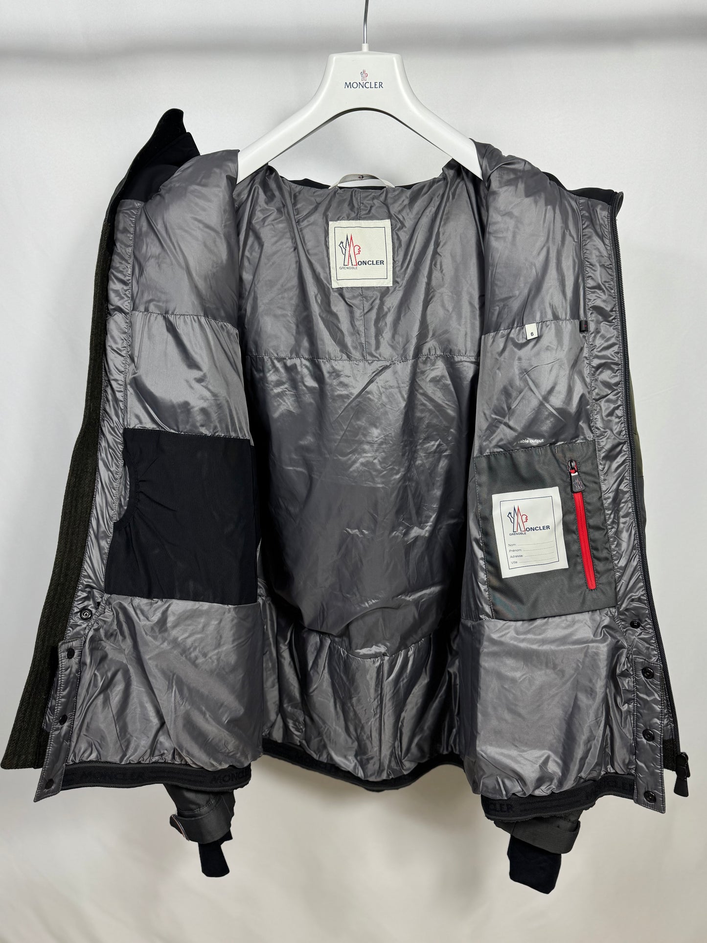 Moncler Balaitous Jacket - Size 6