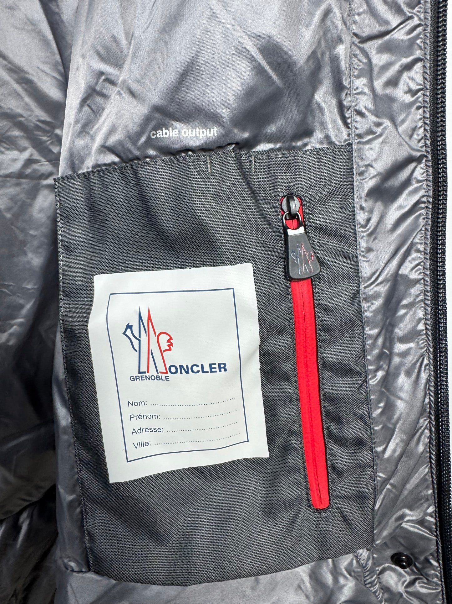 Moncler Balaitous Jacket - Size 6