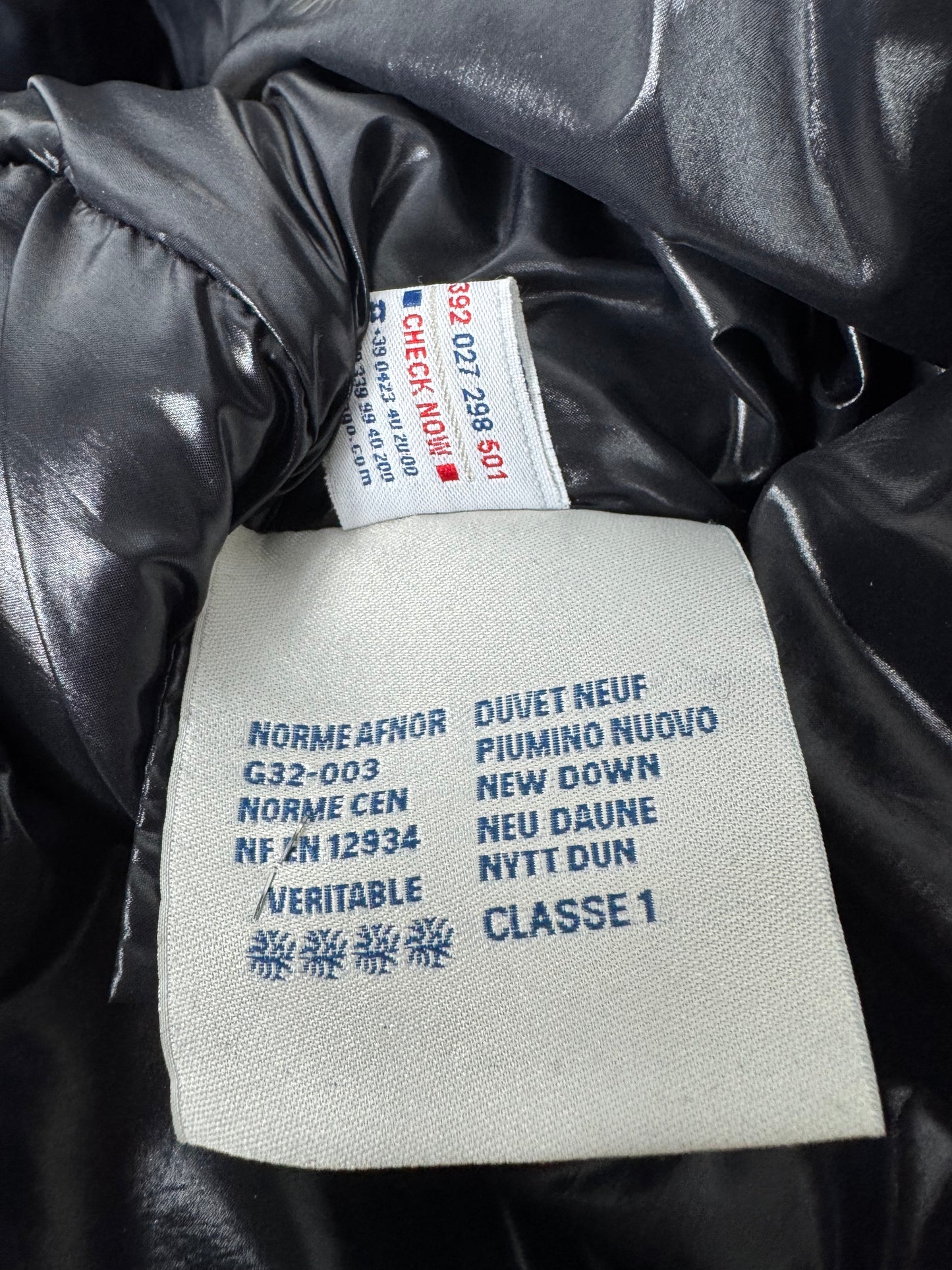 Moncler Moka Jacket - Size 0