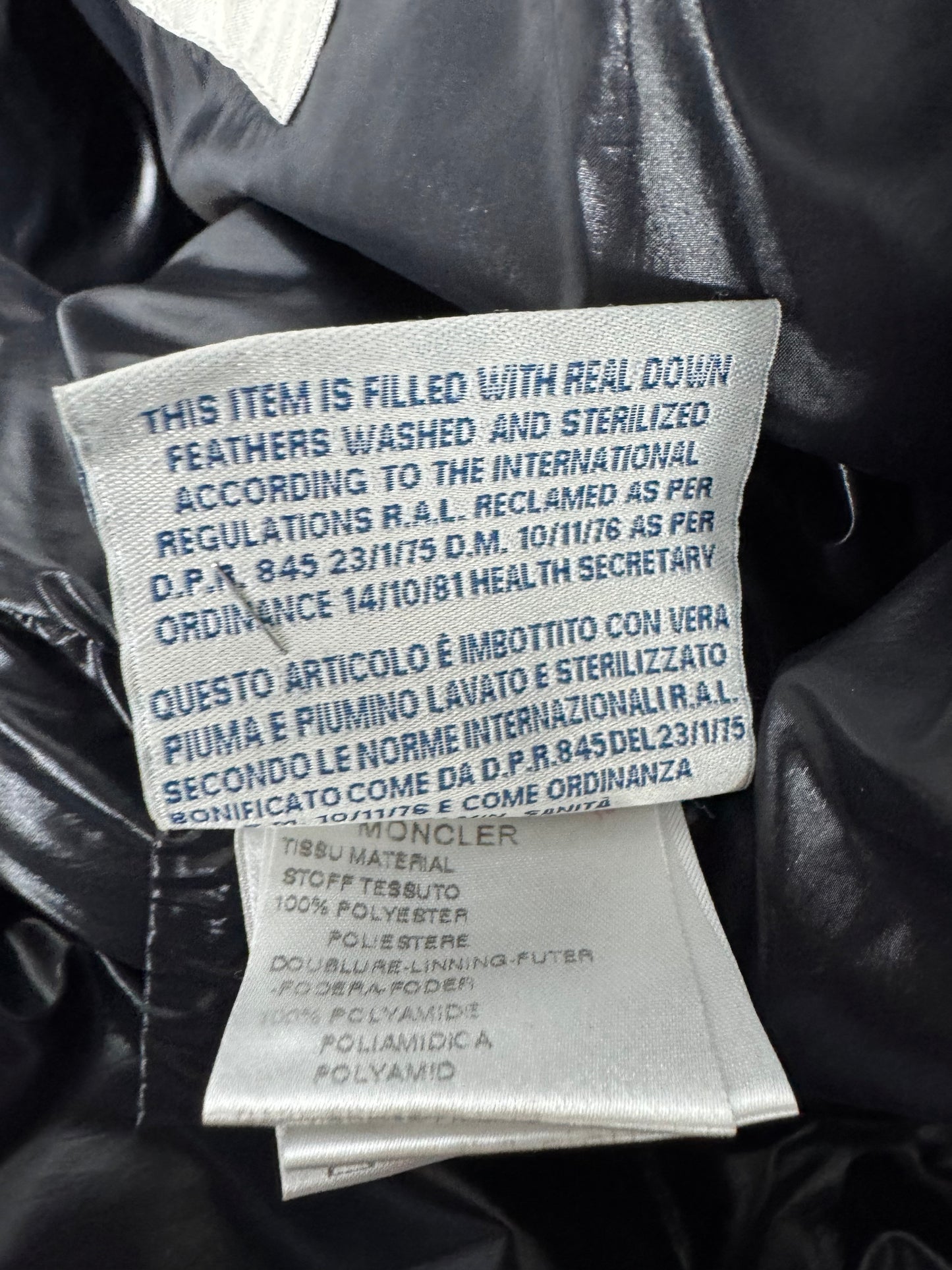 Moncler Moka Jacket - Size 0