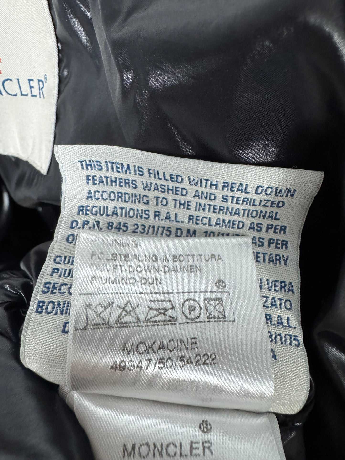 Moncler Moka Jacket - Size 0