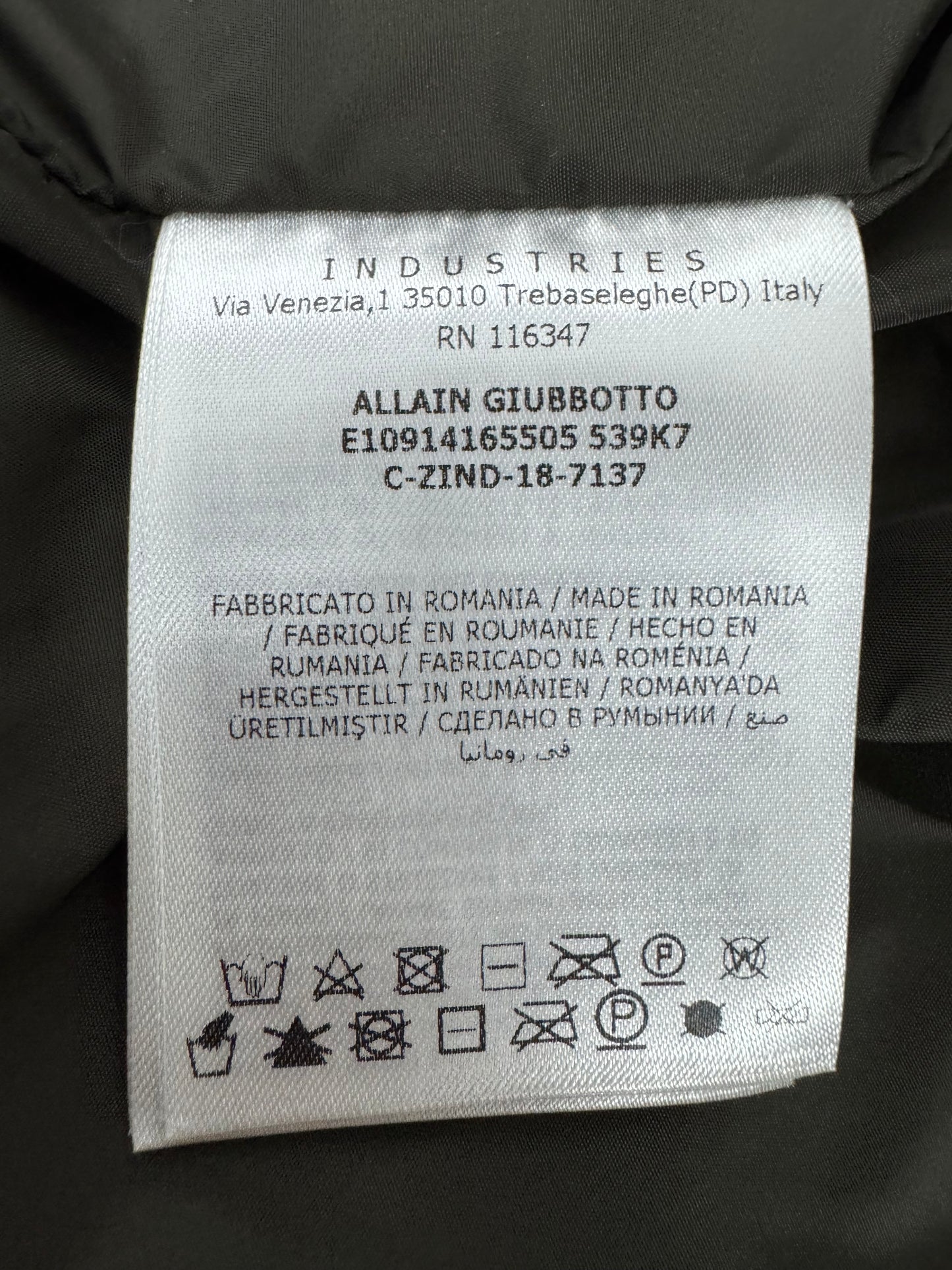 Moncler Allain Jacket - Size 2