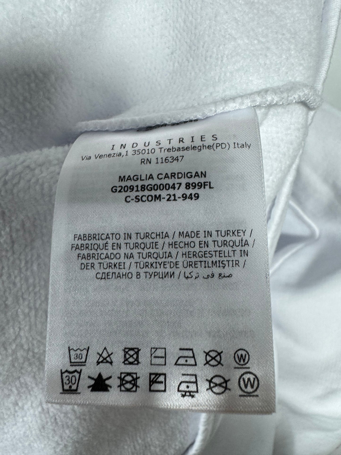 Moncler Maglia Cardigan - Size XXL