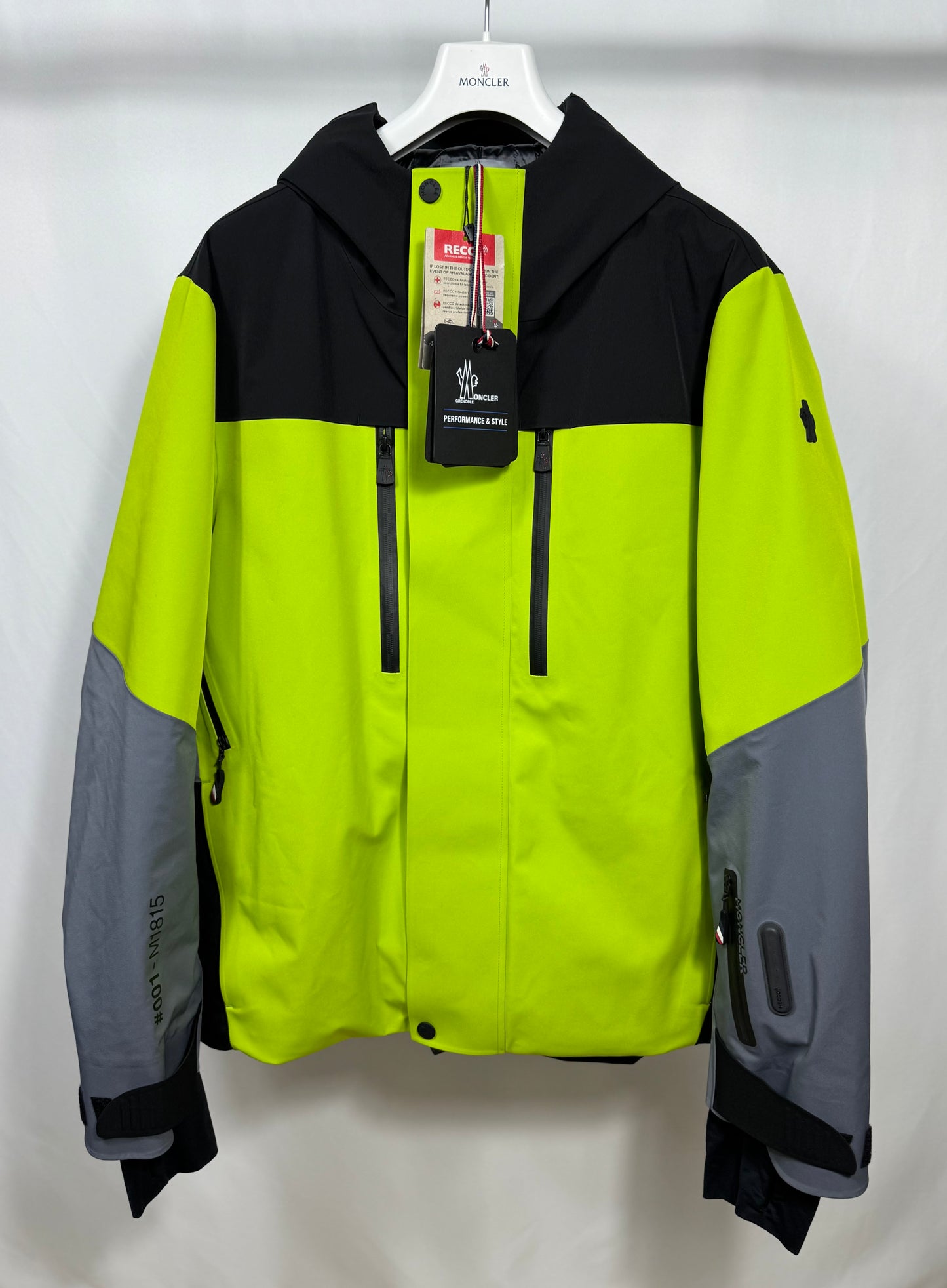 Moncler Grenoble Cerniat Jacket - Size 5