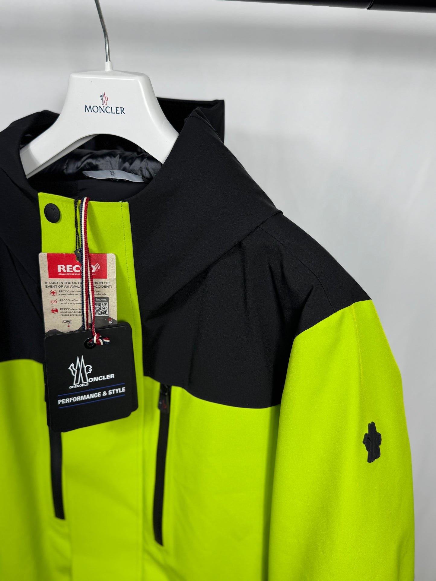 Moncler Grenoble Cerniat Jacket - Size 5